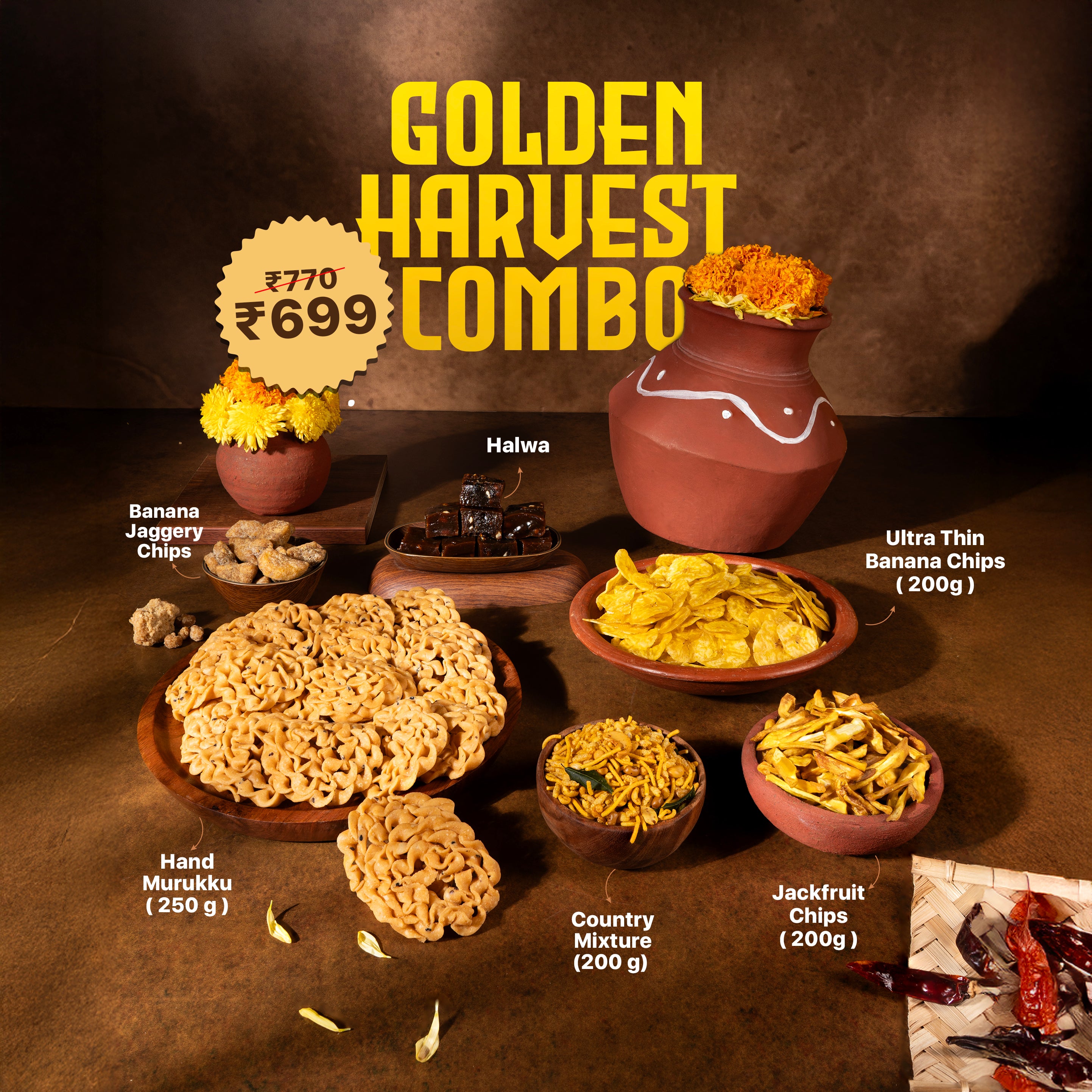 Golden Harvest Combo
