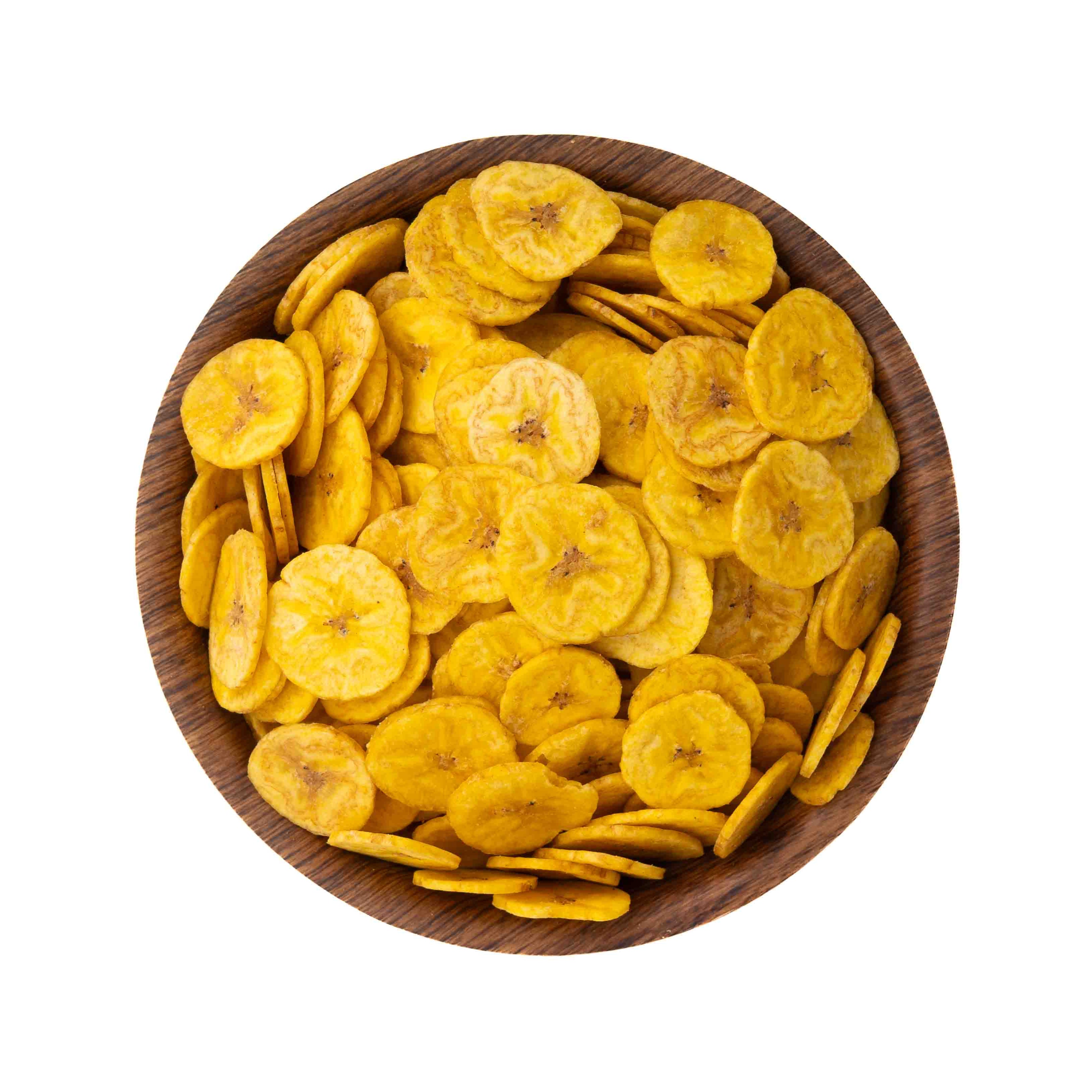 Banana Chips Crisps Thick - 250g