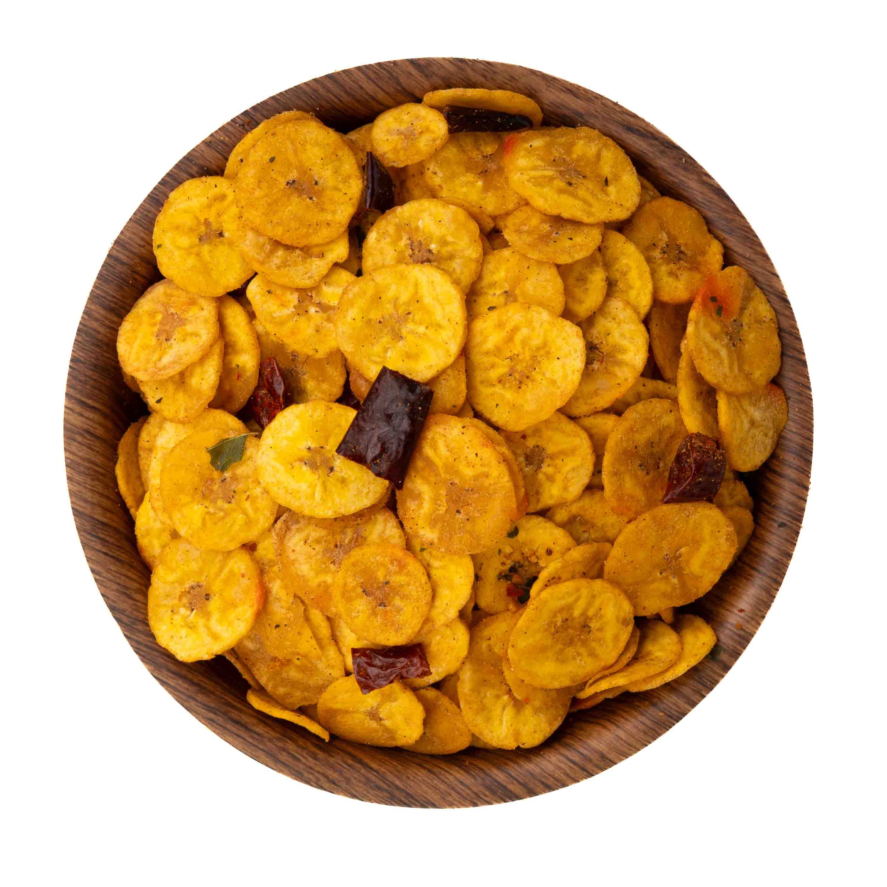 Banana Malabar Masala Chips 250G