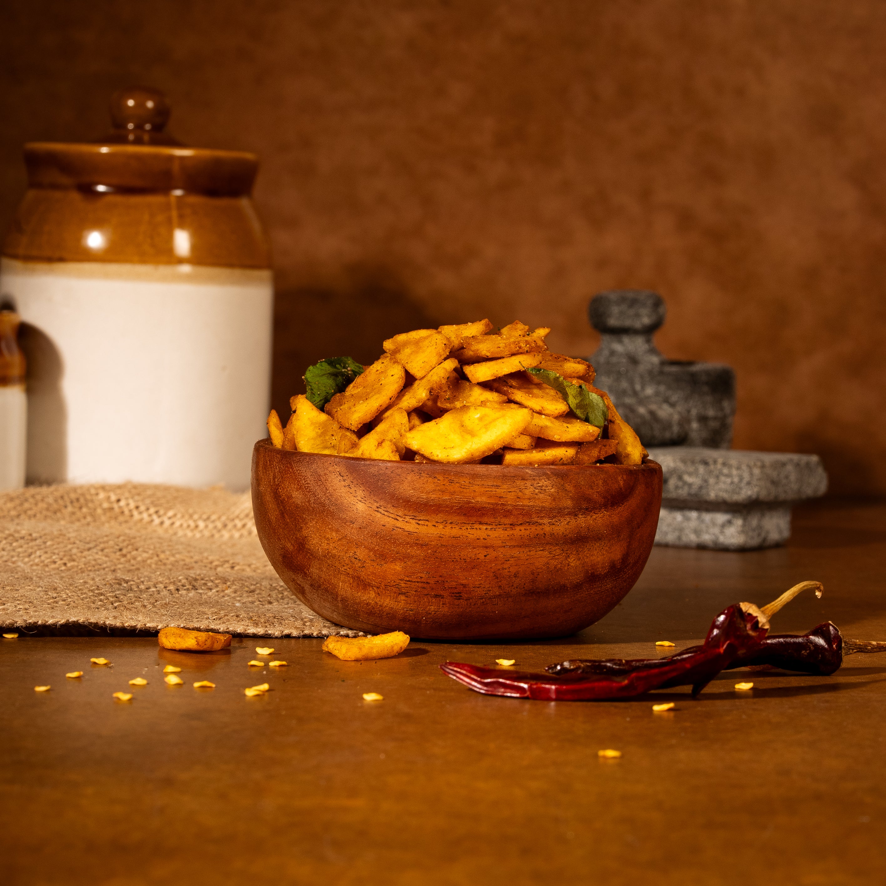 Banana 4 Cut Curry Leaf