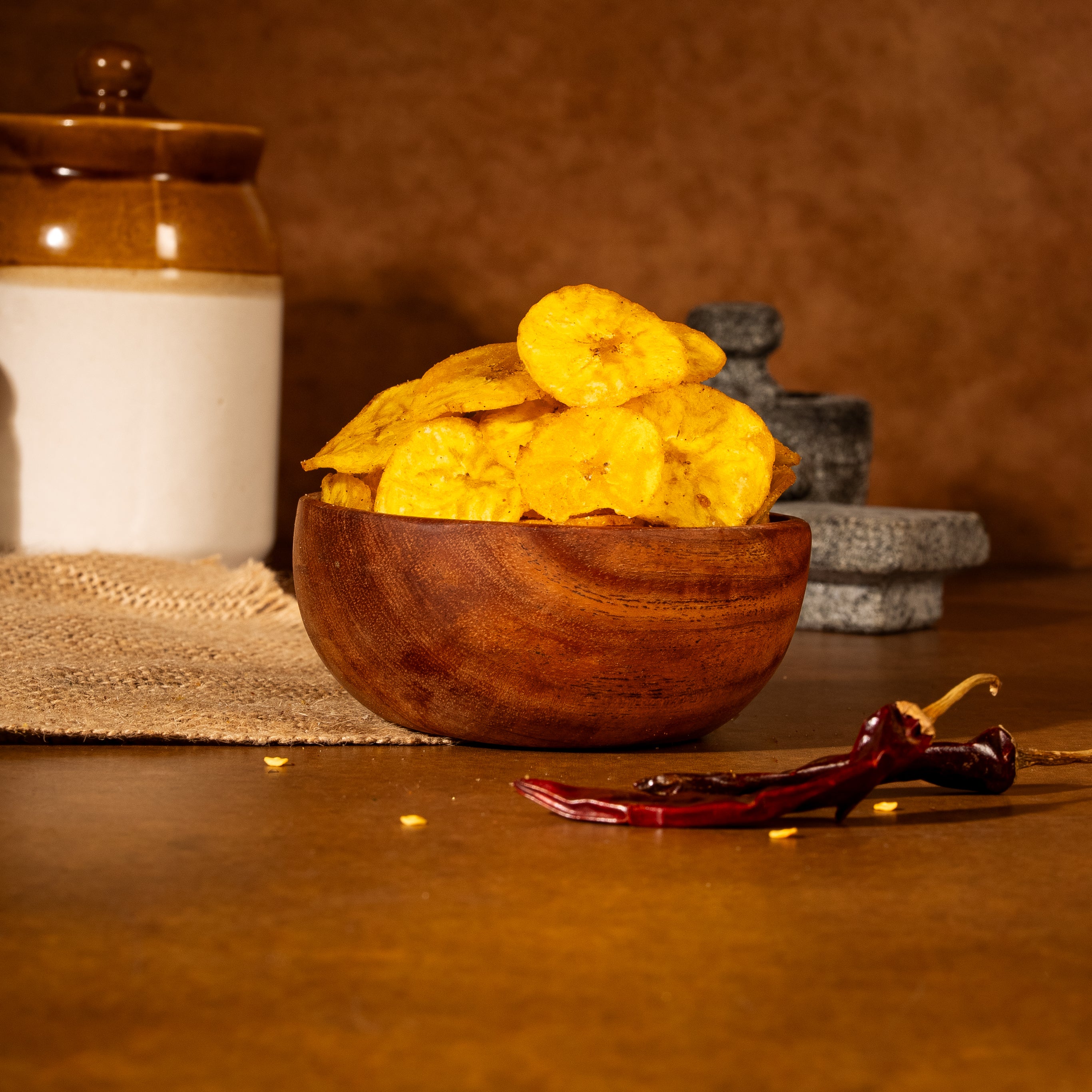 Banana Chips Chilly Masala 80GMS