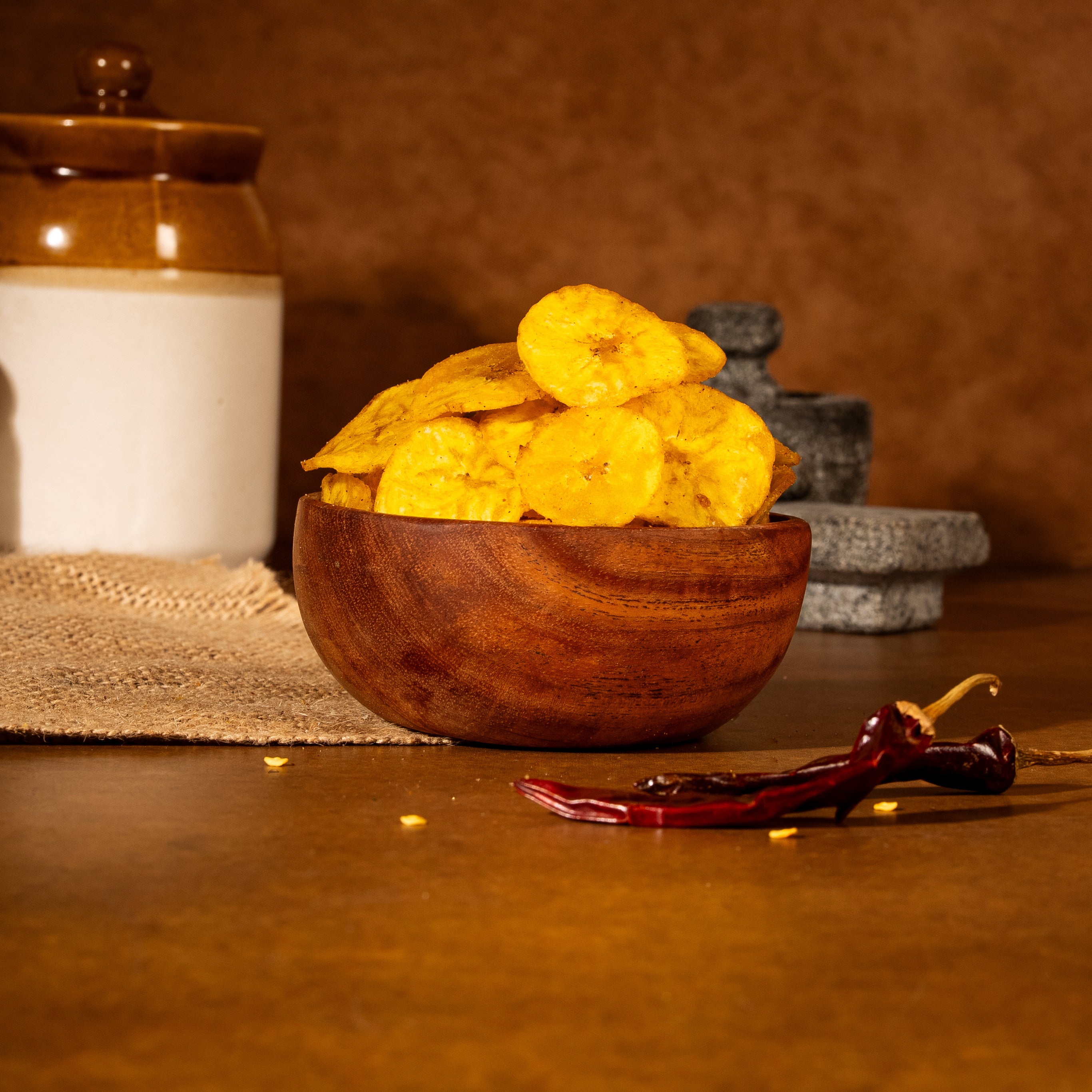 Banana Chips Chilly Masala 80GMS