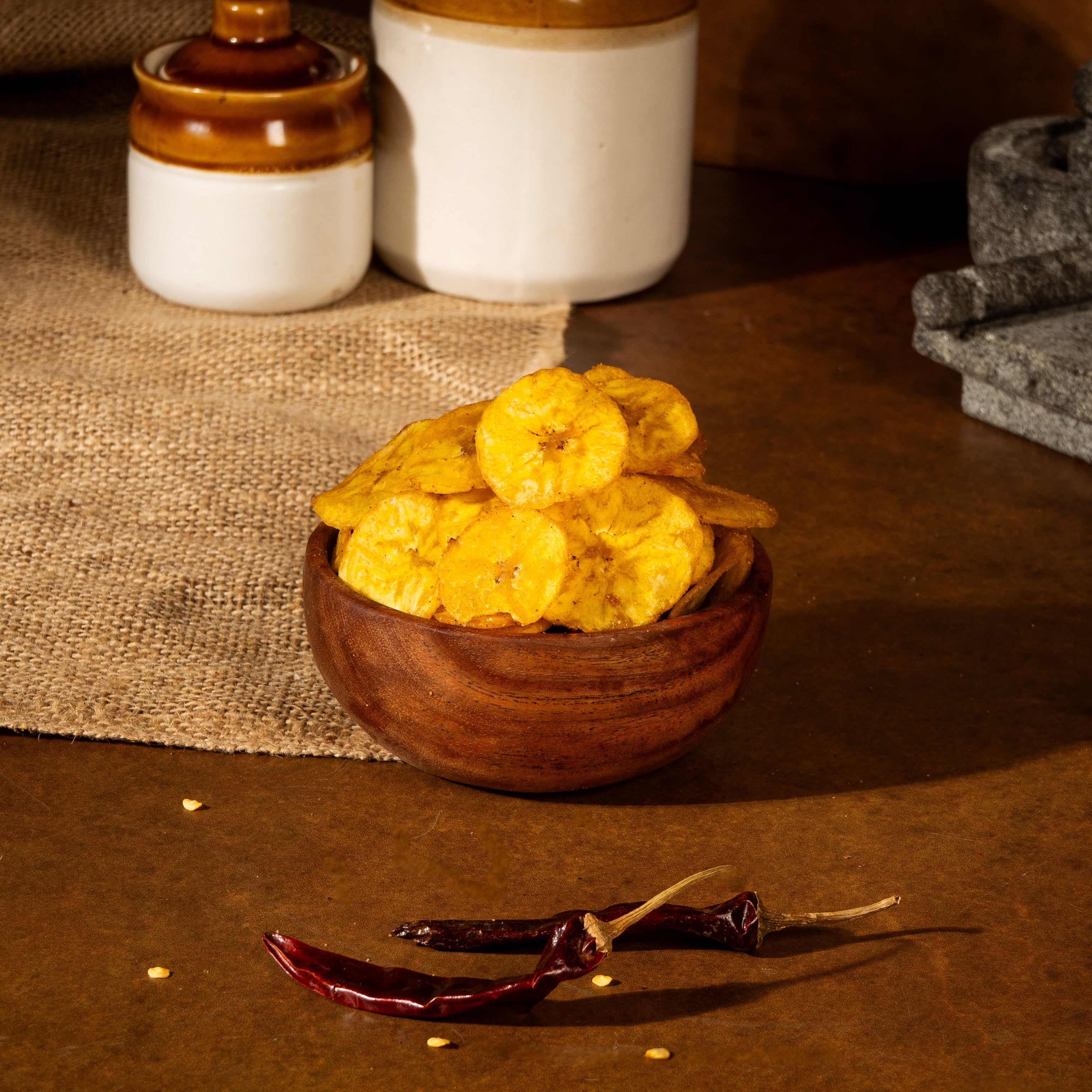 Banana Chips Chilly Masala 80GMS