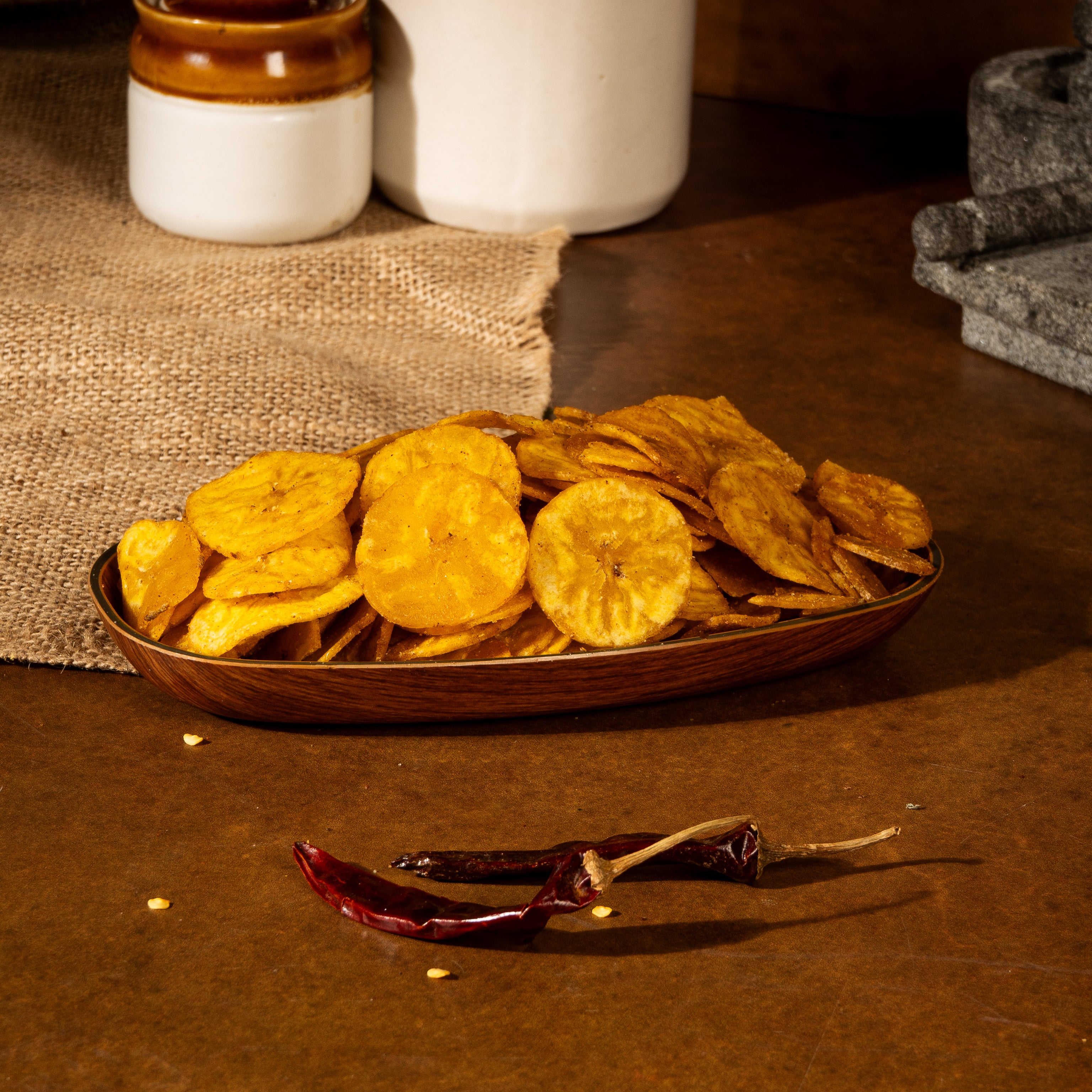 Banana Chips Lime-n-Onion – 180g