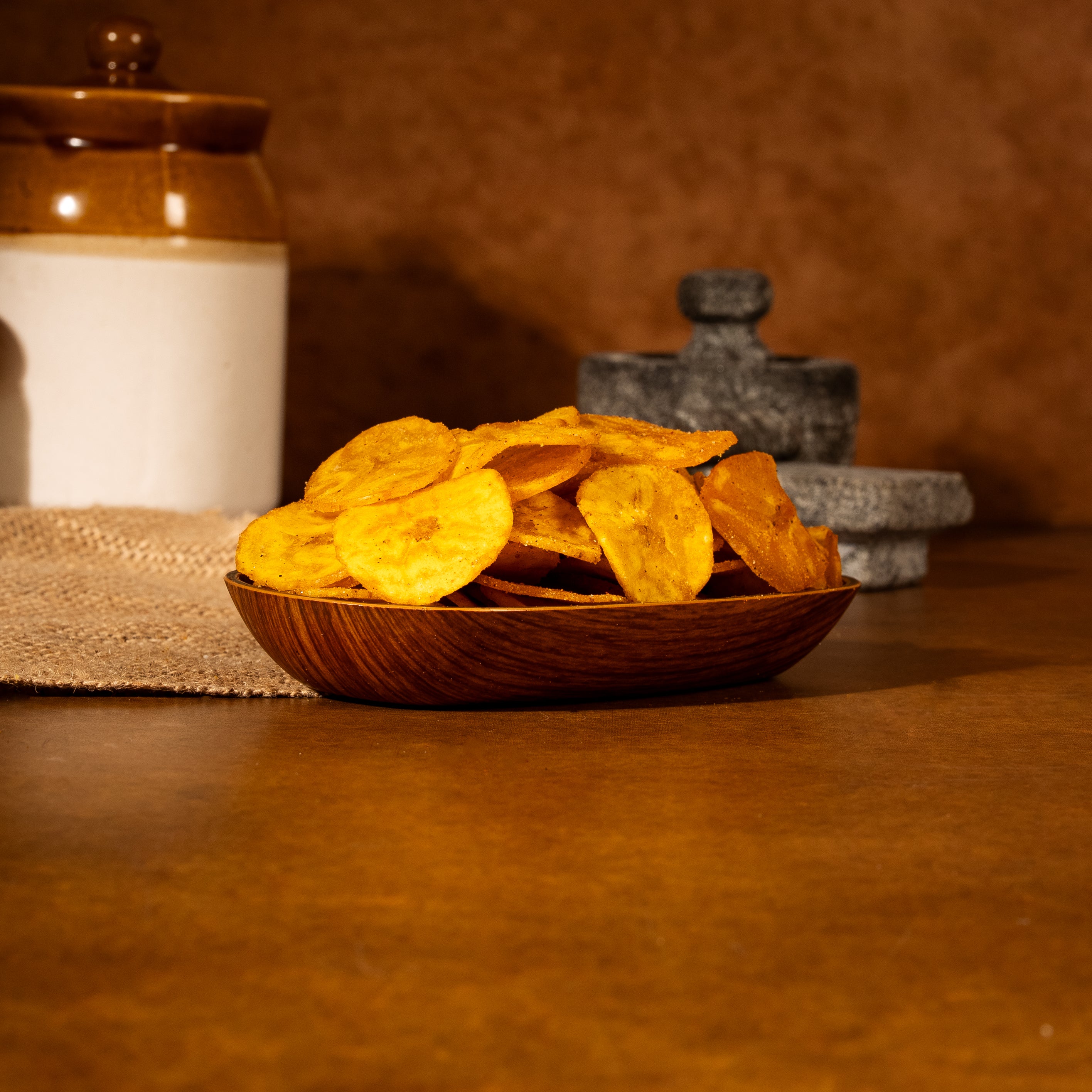 Banana Salasa Masala Chips