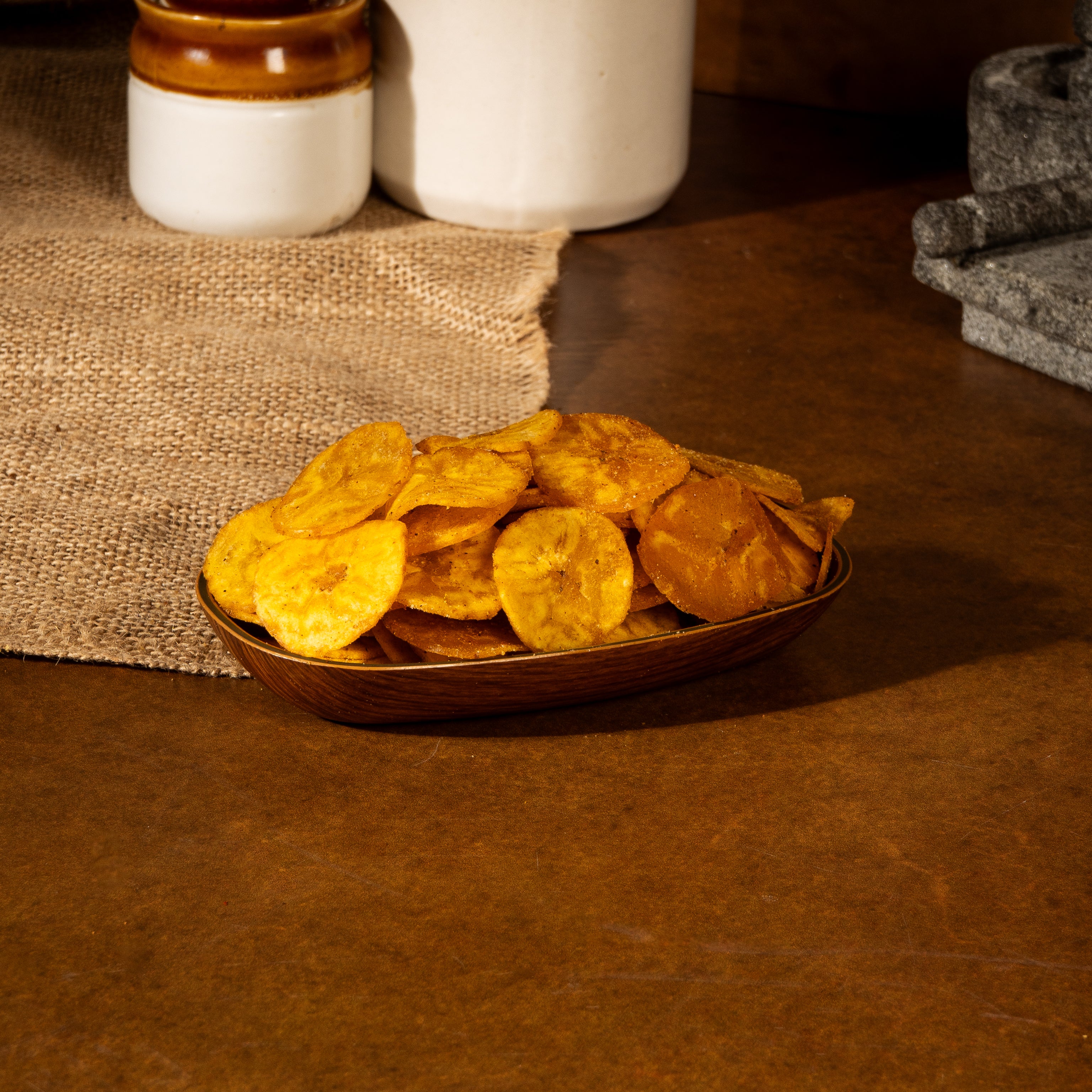 Banana Salasa Masala Chips