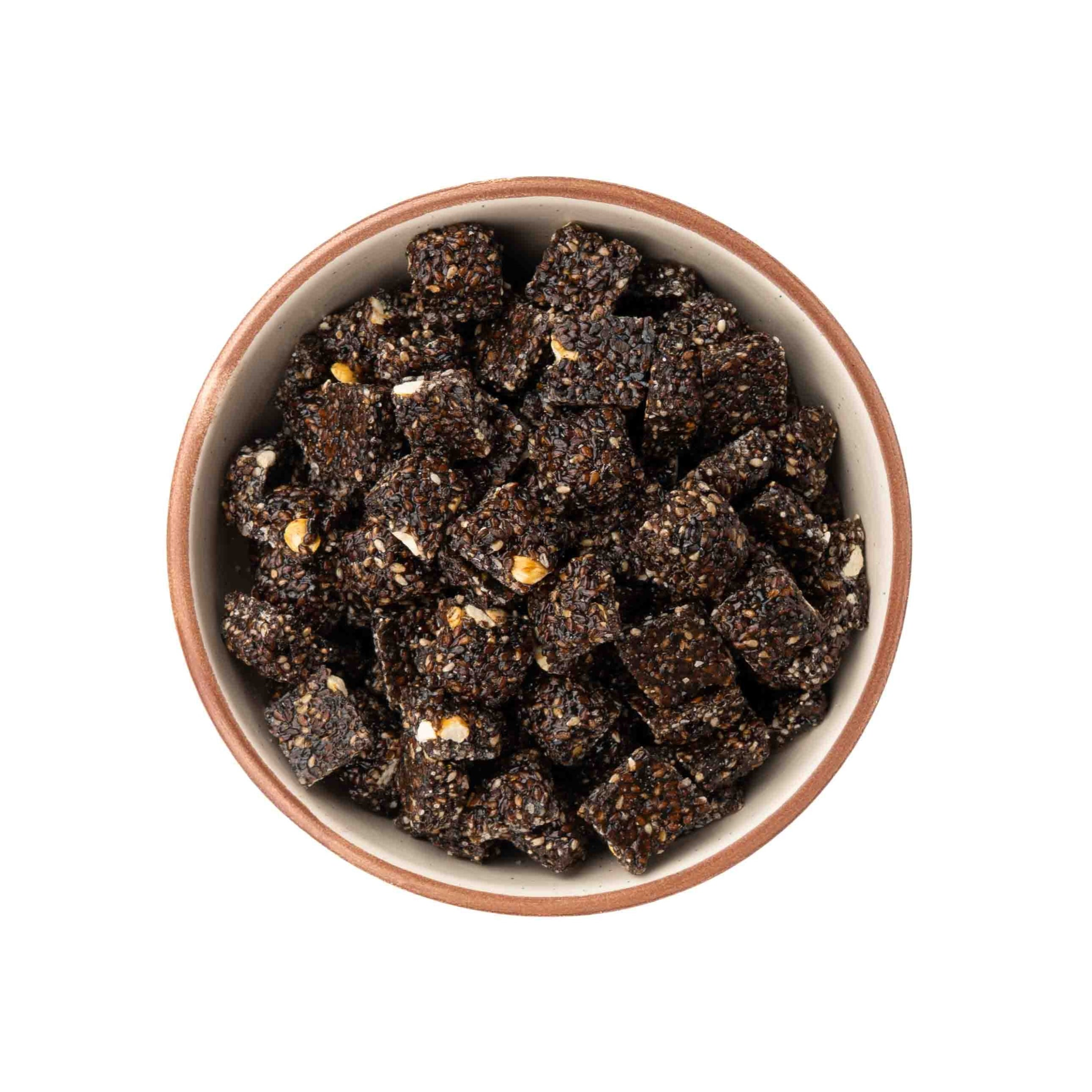 Black Sesame Button Candy - 200g