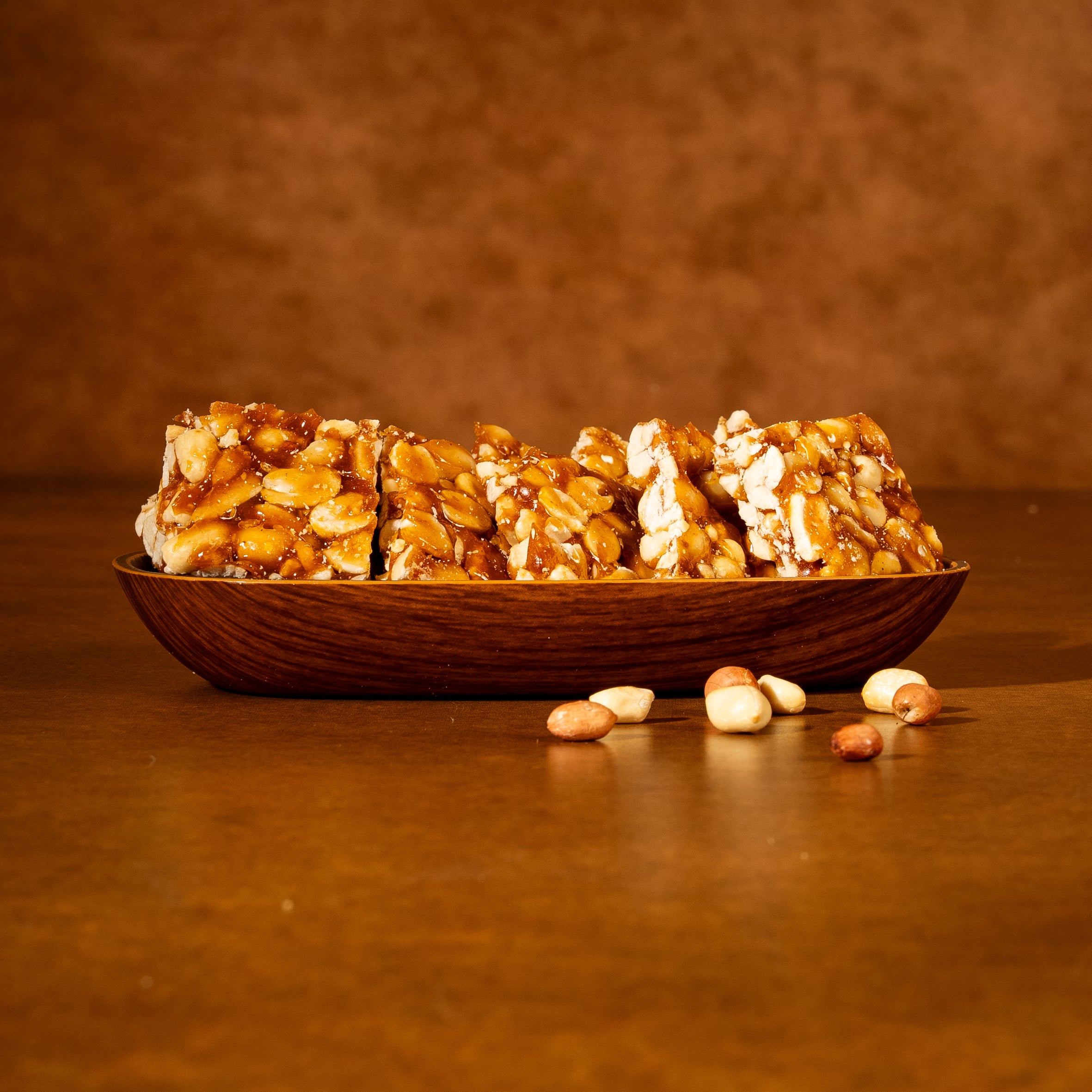 Broken Peanut Chikki Bar Candy – 200g