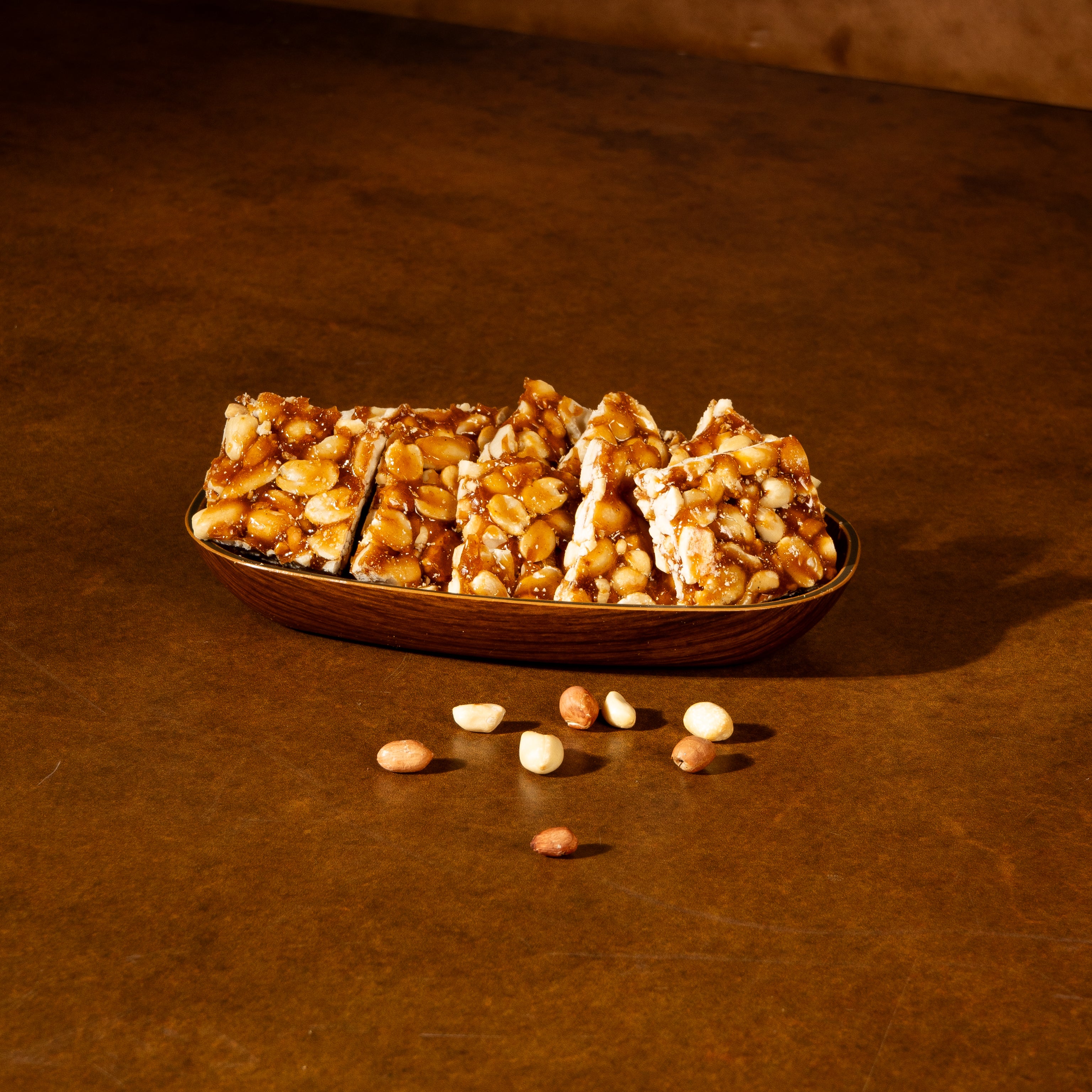 Broken Peanut Chikki Bar Candy – 200g