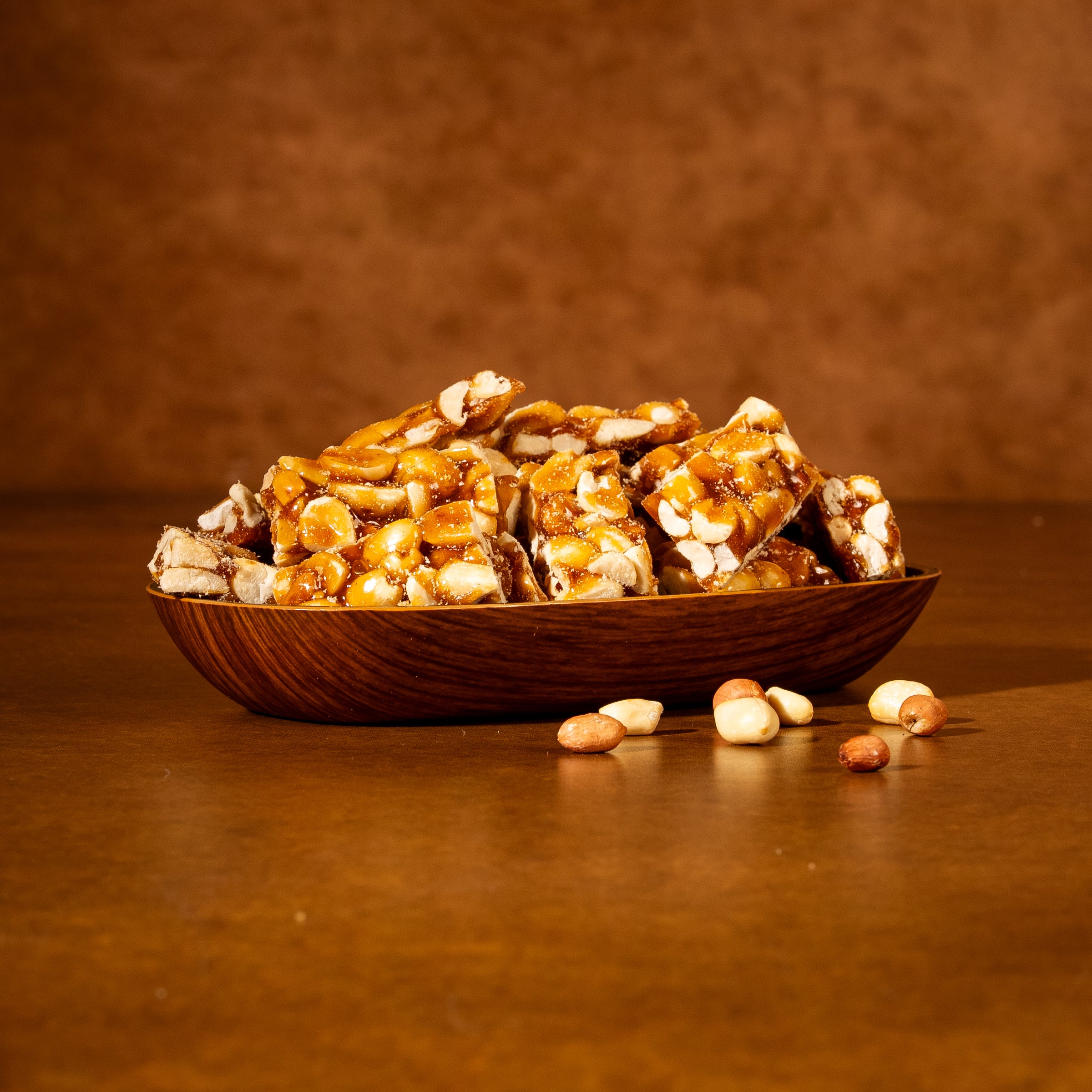 Broken Peanut Chikki Button Candy – 200g