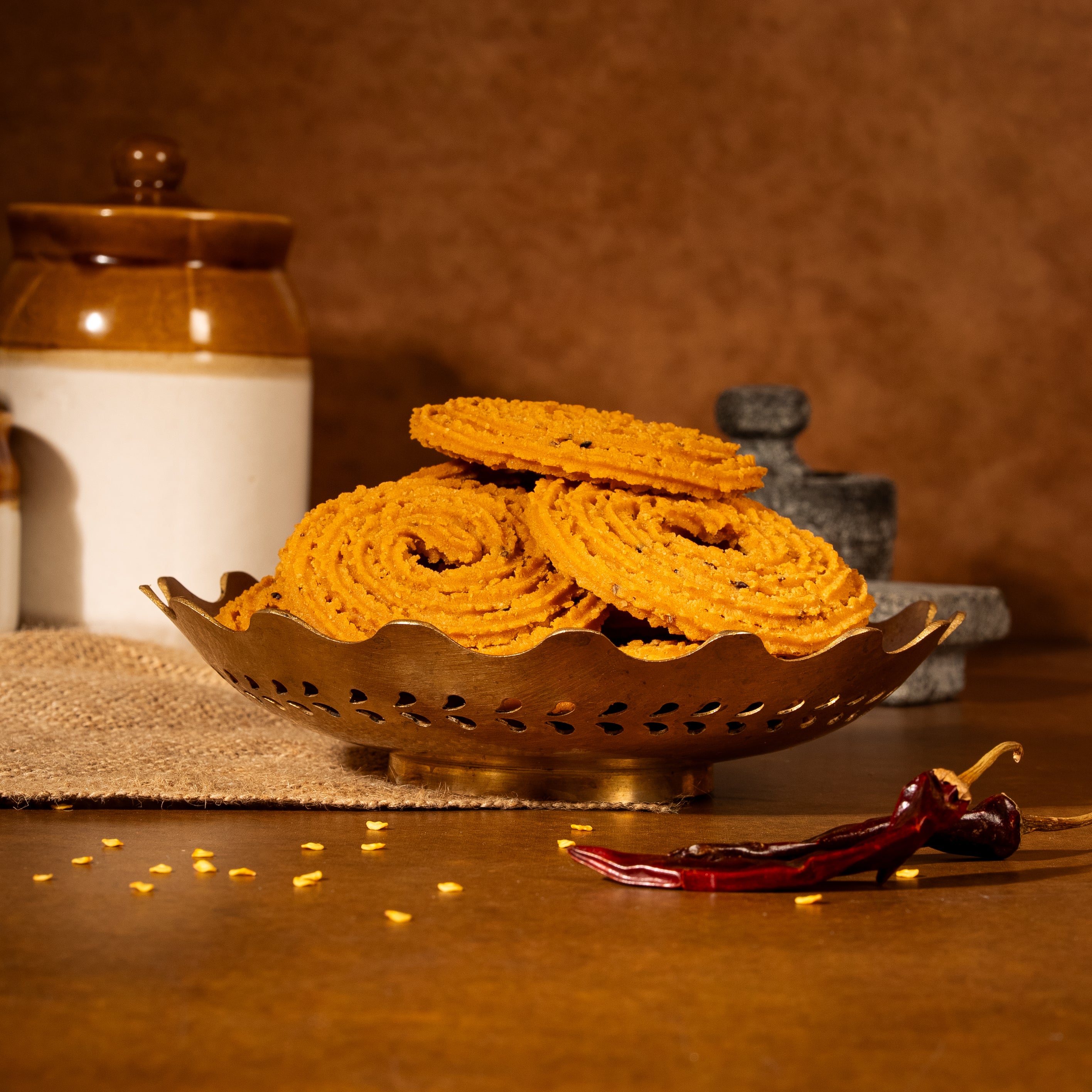 Chilly Murukku - 250g