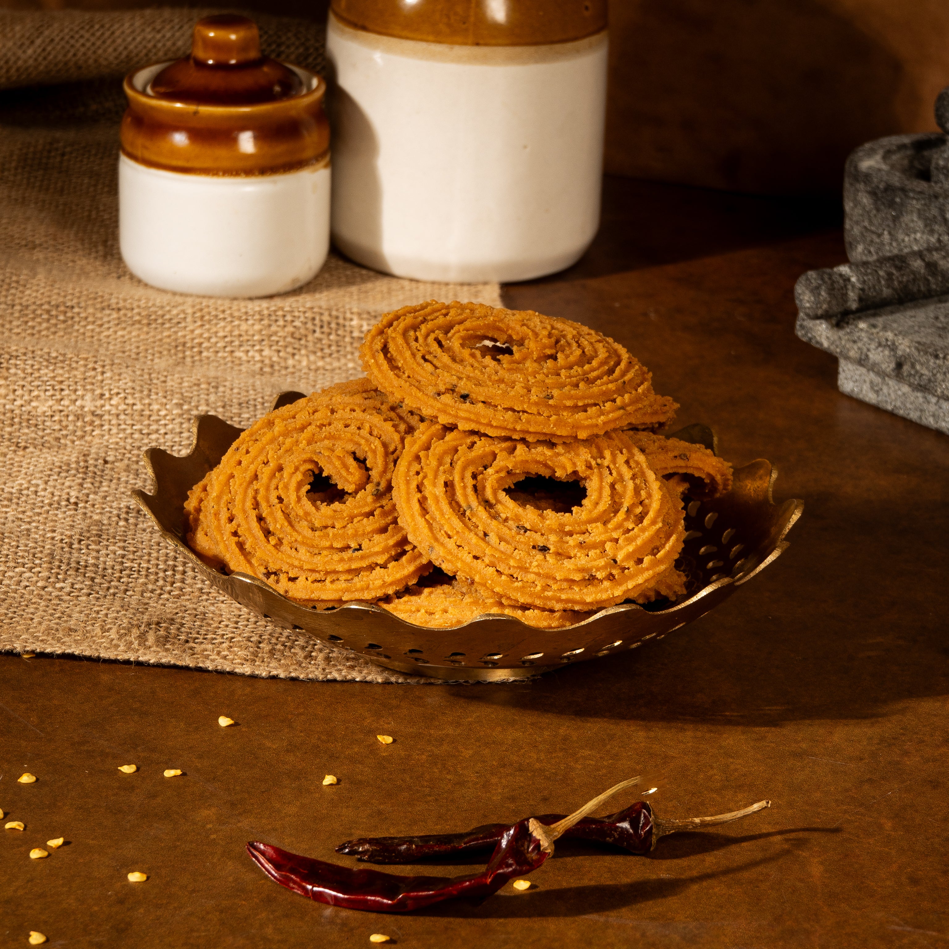 Chilly Murukku - 250g
