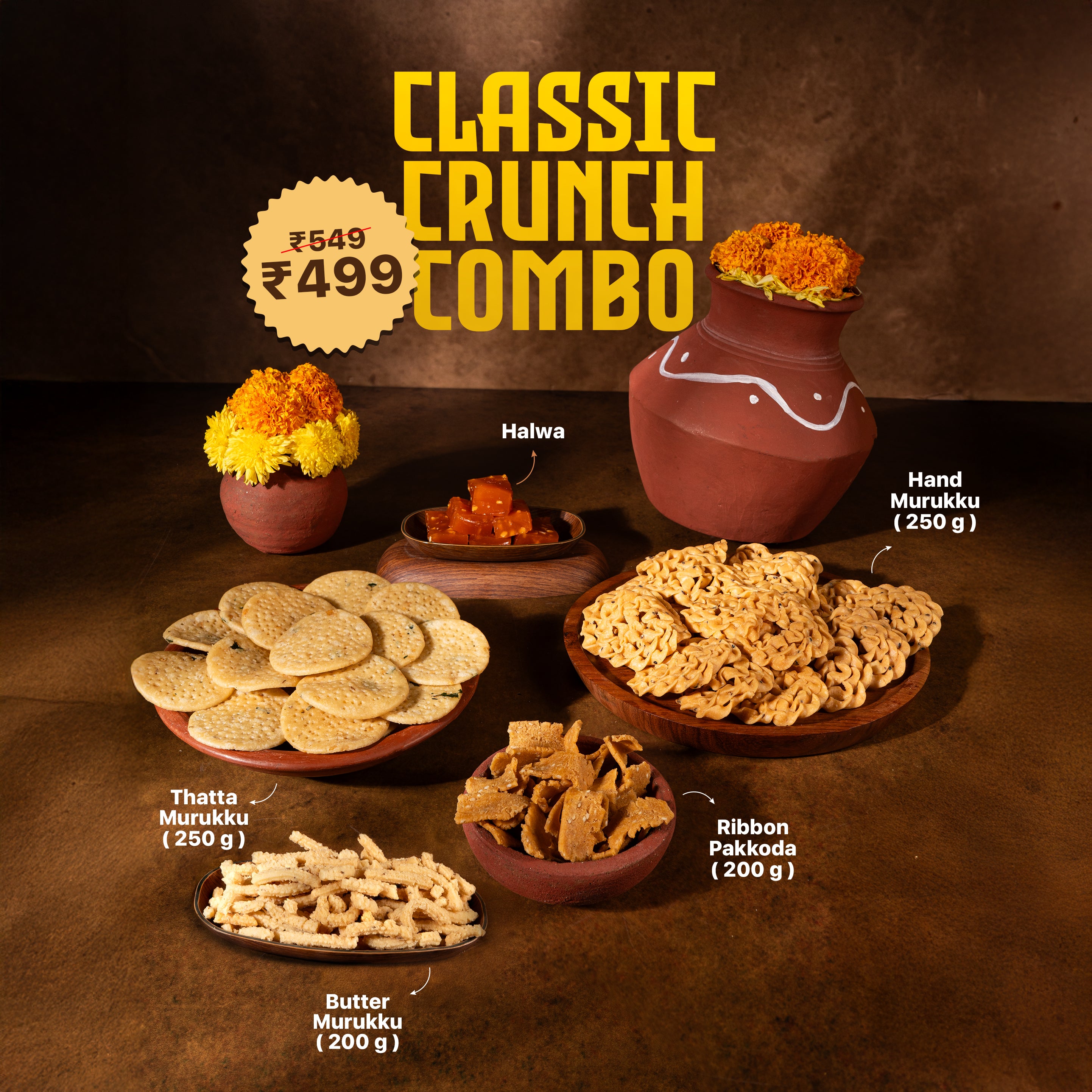 Classic Crunch Combo