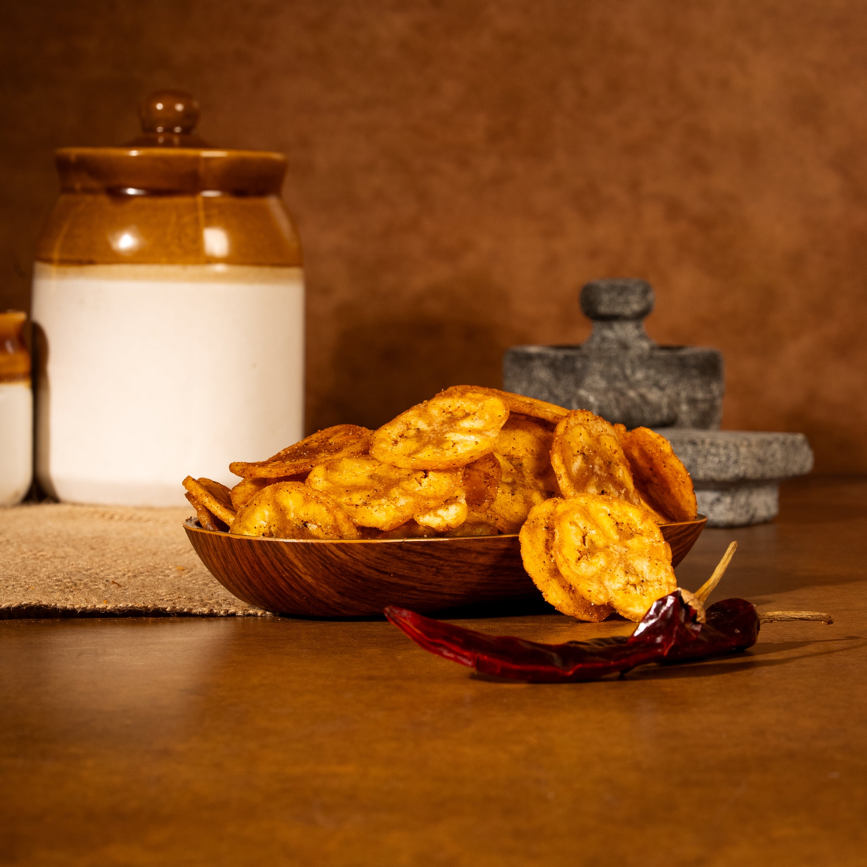 Morris Banana Pepper Masala - 150 GMS