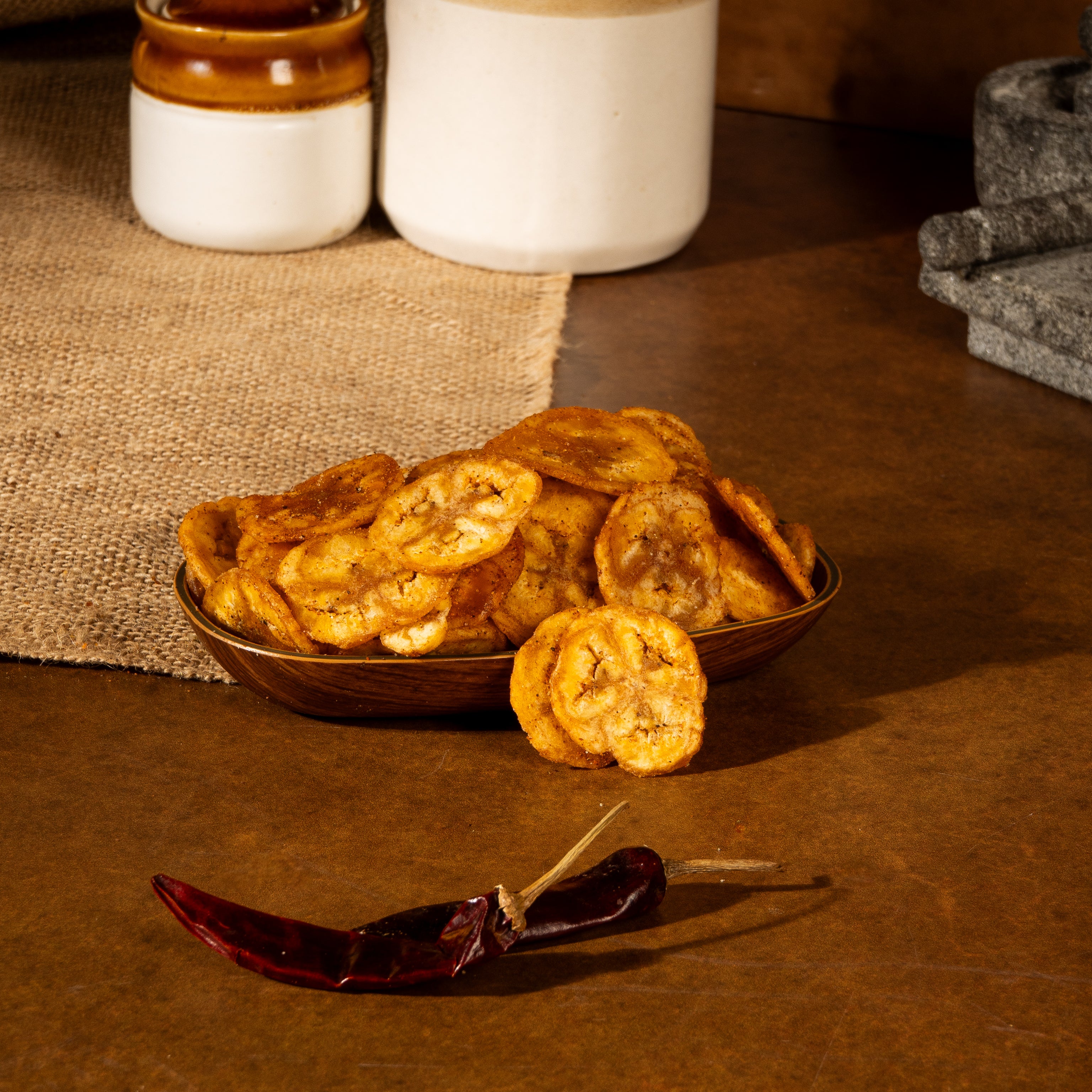 Morris Banana Pepper Masala - 150 GMS