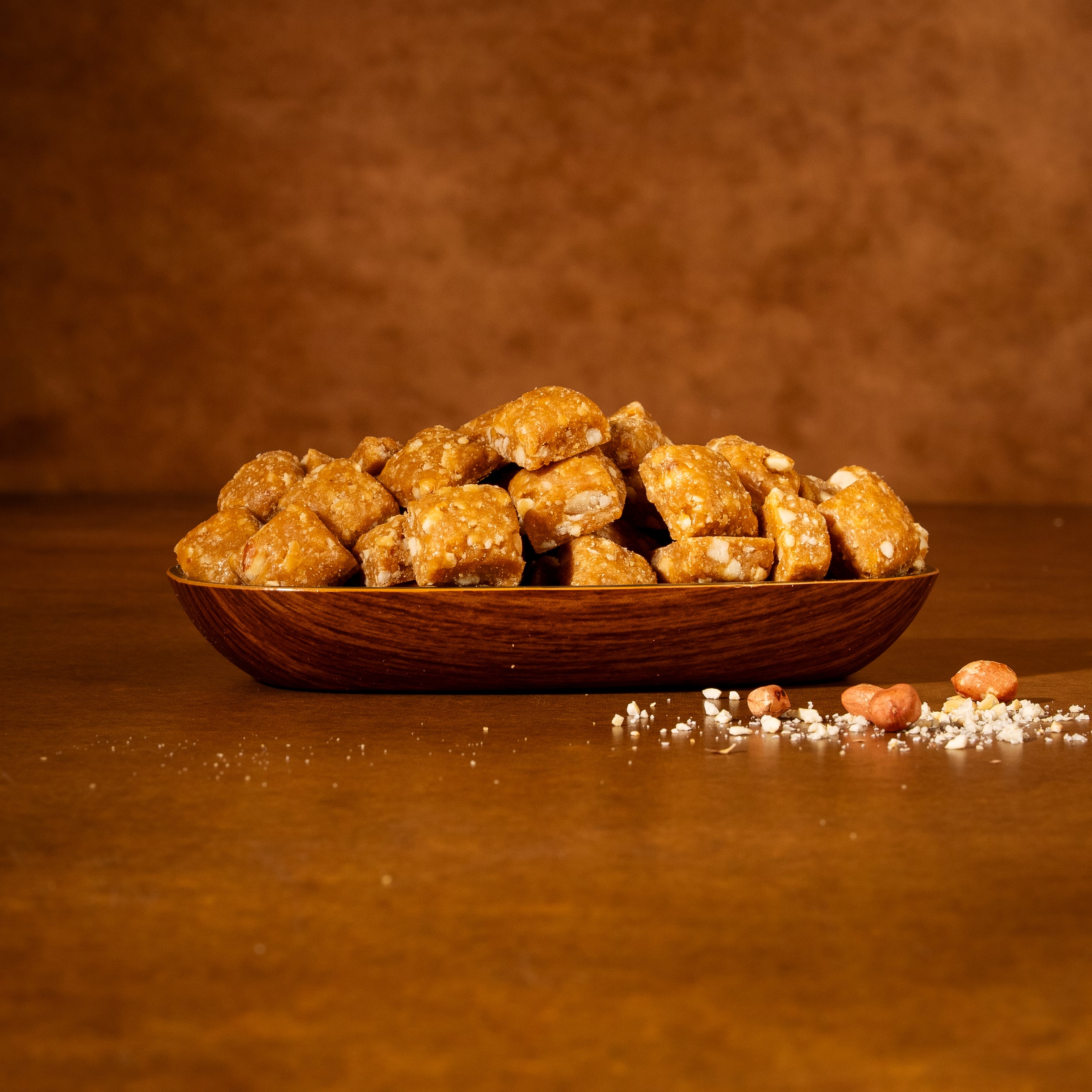 Peanut Chikki Button Candy – 200g