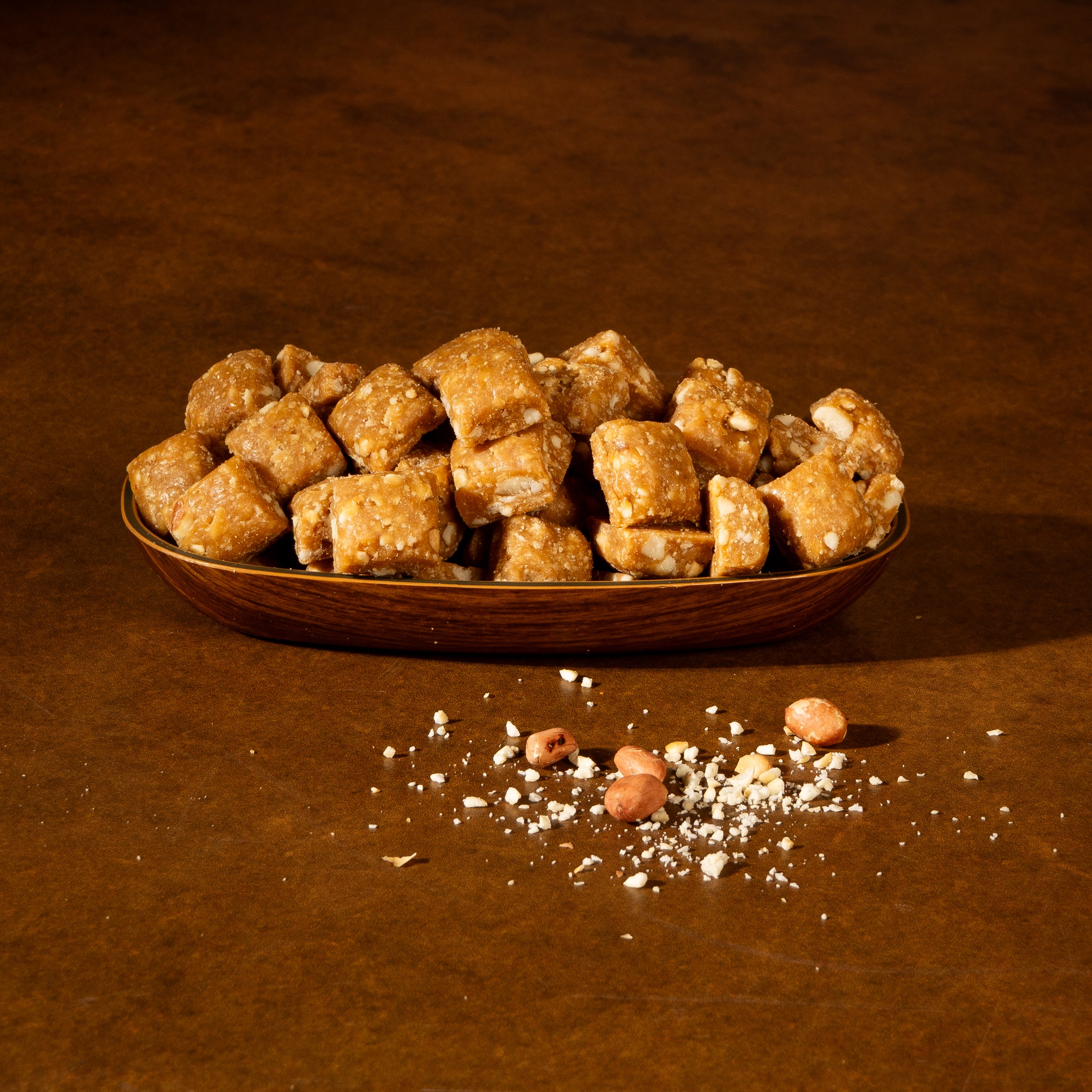 Peanut Chikki Button Candy – 200g