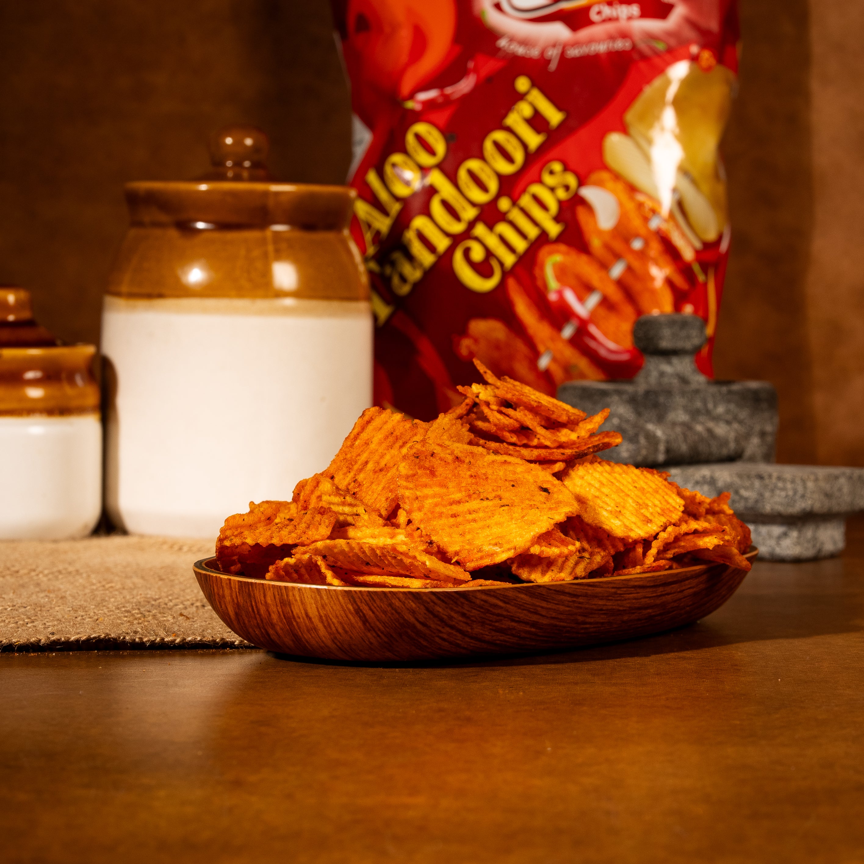 Potato Chips Aloo Tandoori - 100g