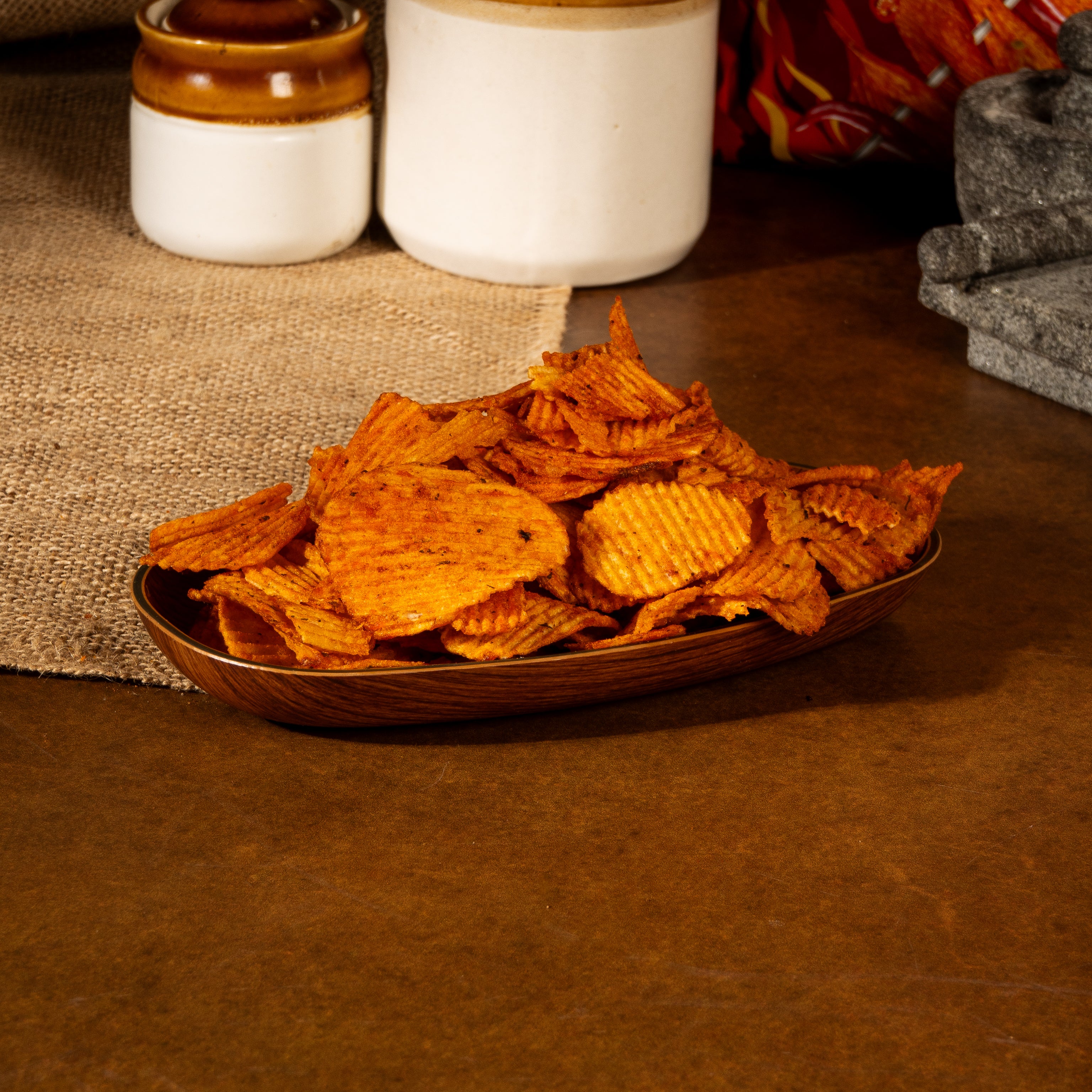 Potato Chips Aloo Tandoori - 100g