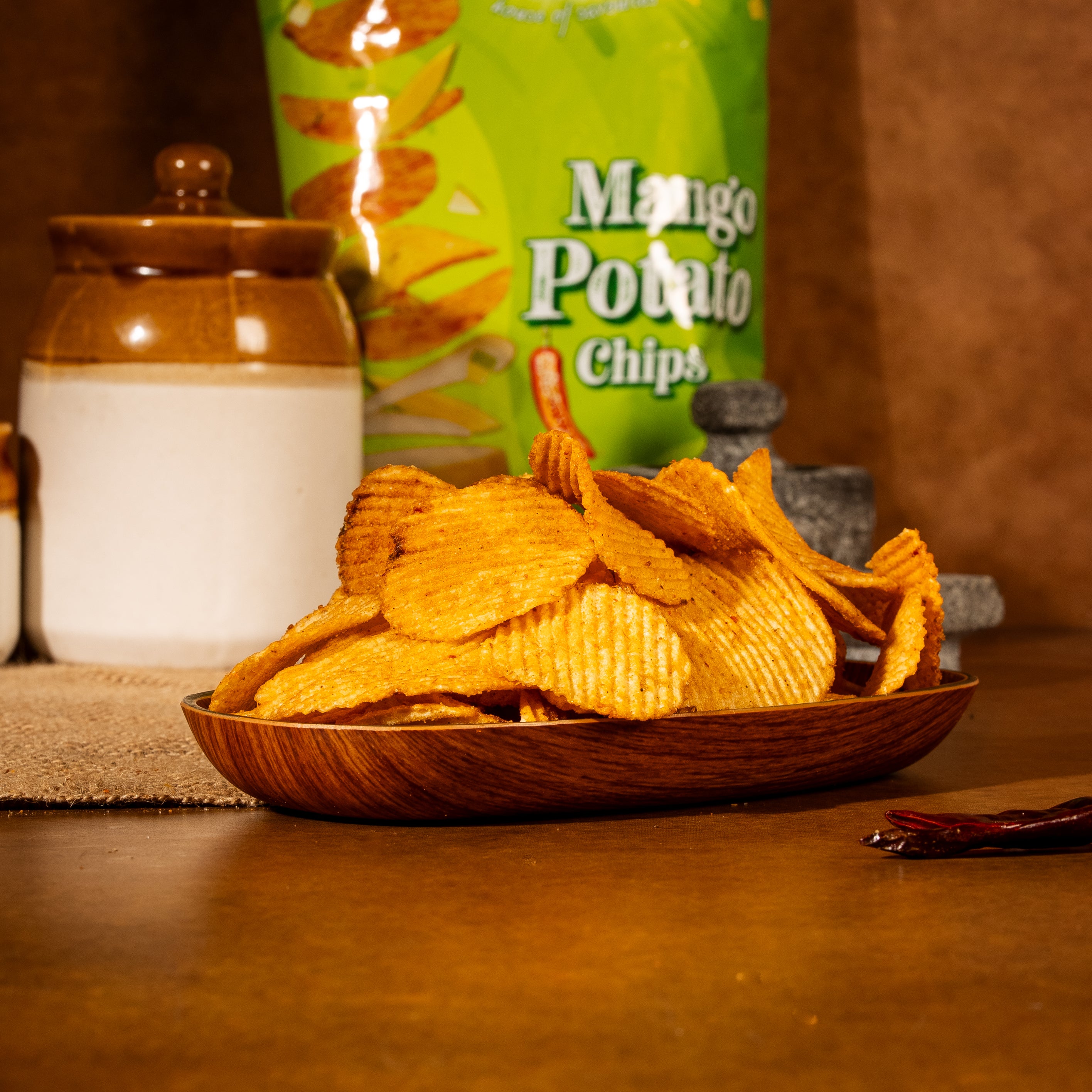 Potato Chips Chilly Mango - 100g