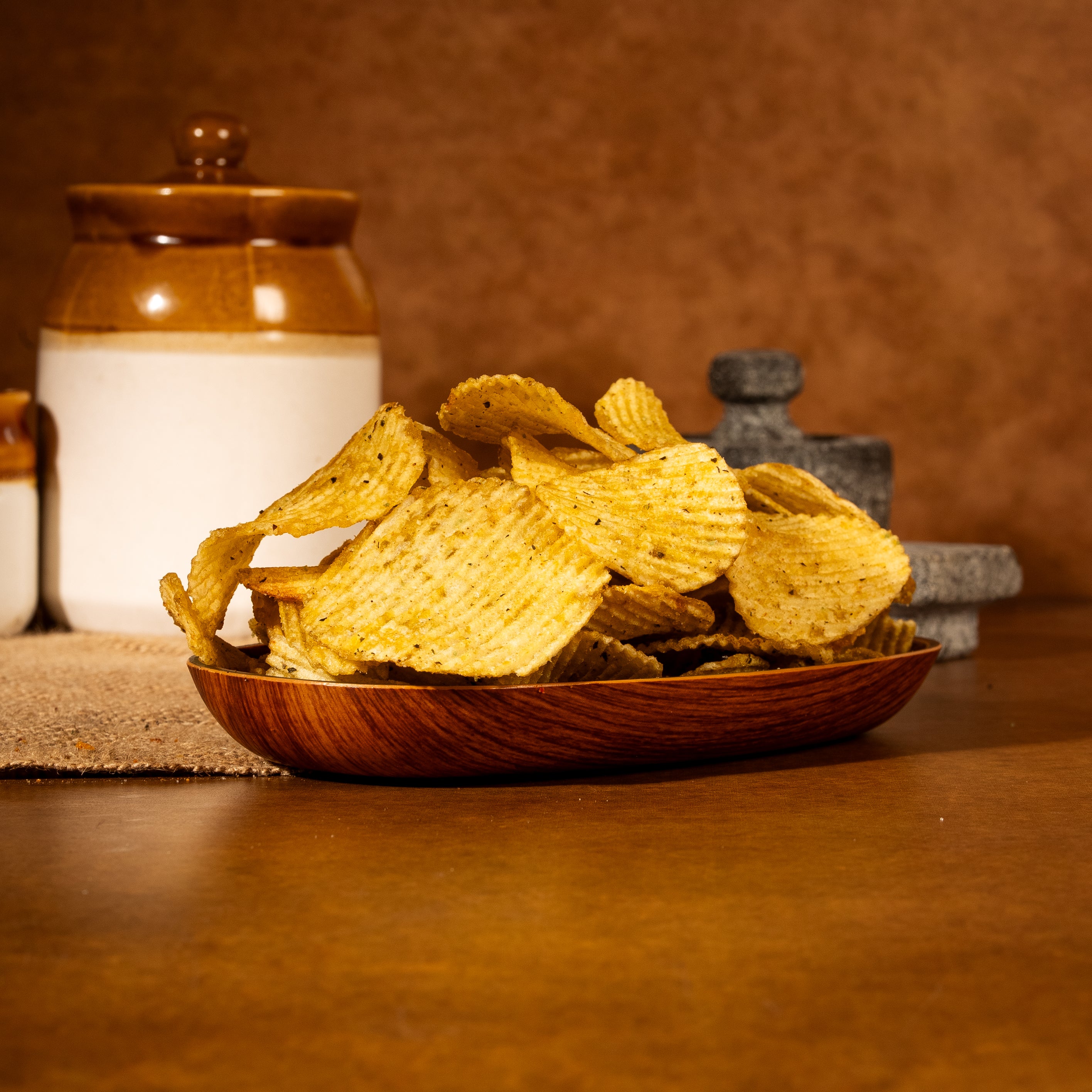 Potato Chips Pudhina - 100g