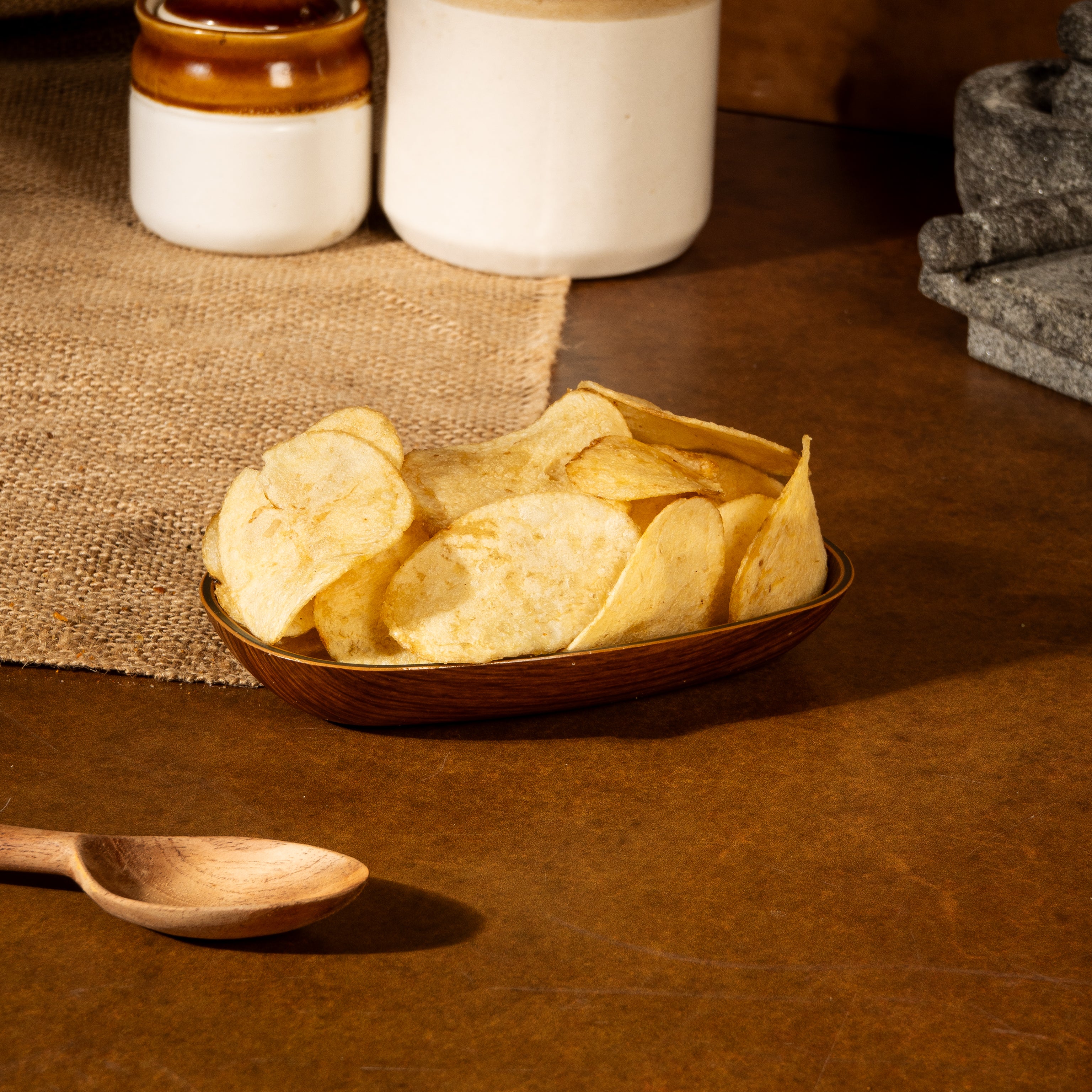 Potato chips salt - 80Gms