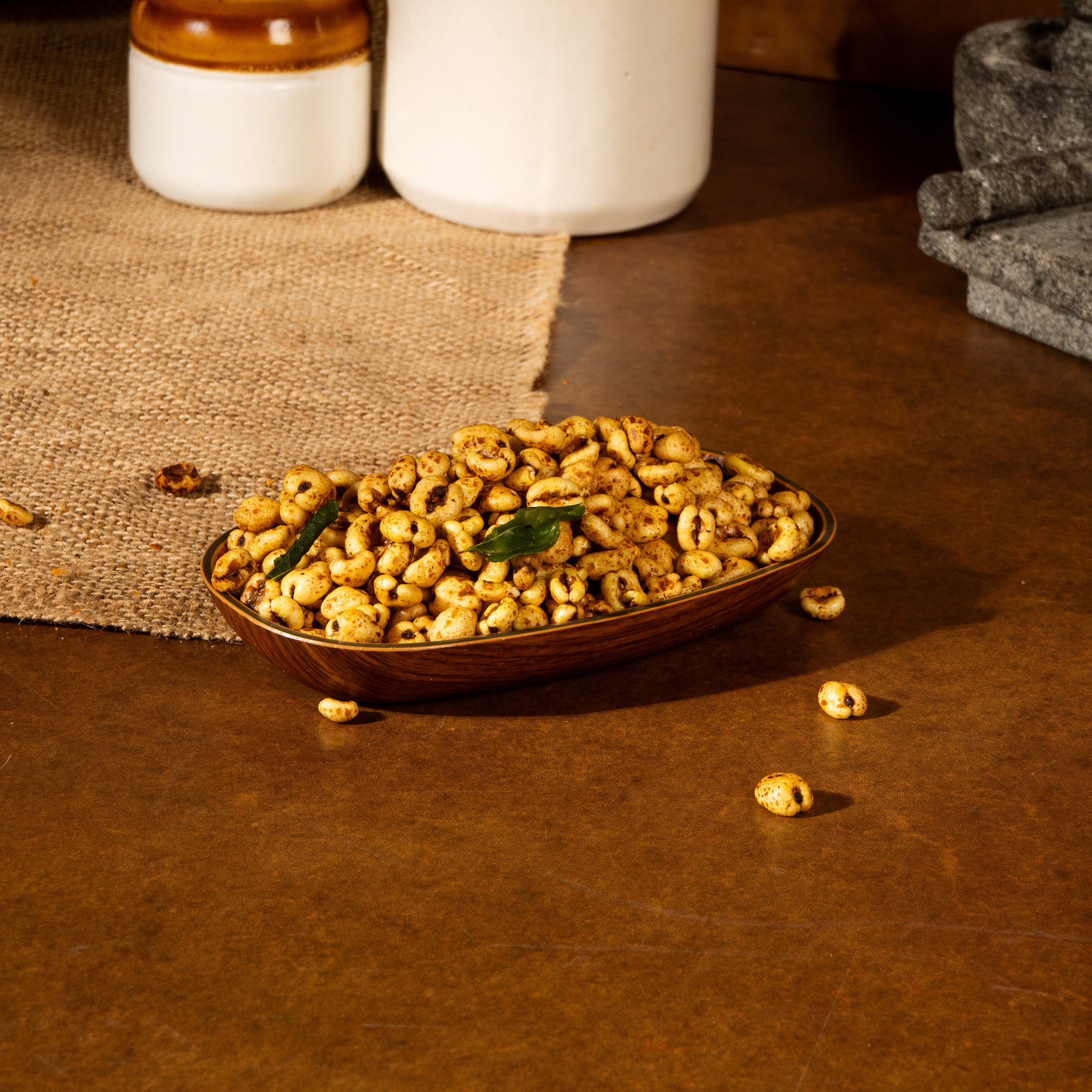 Puffed Wheat Masala