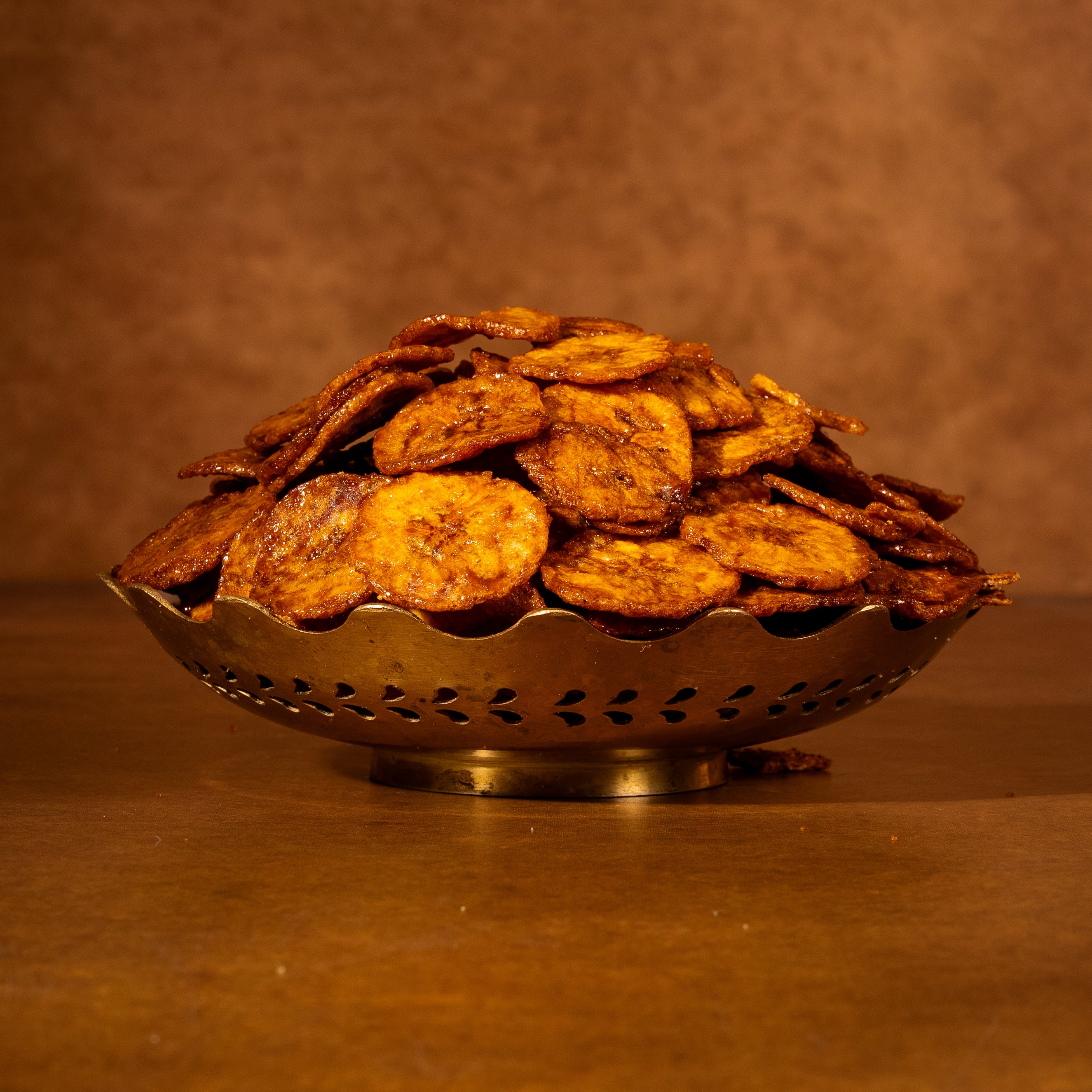 Red Banana Jaggery Chips - 170 GMS