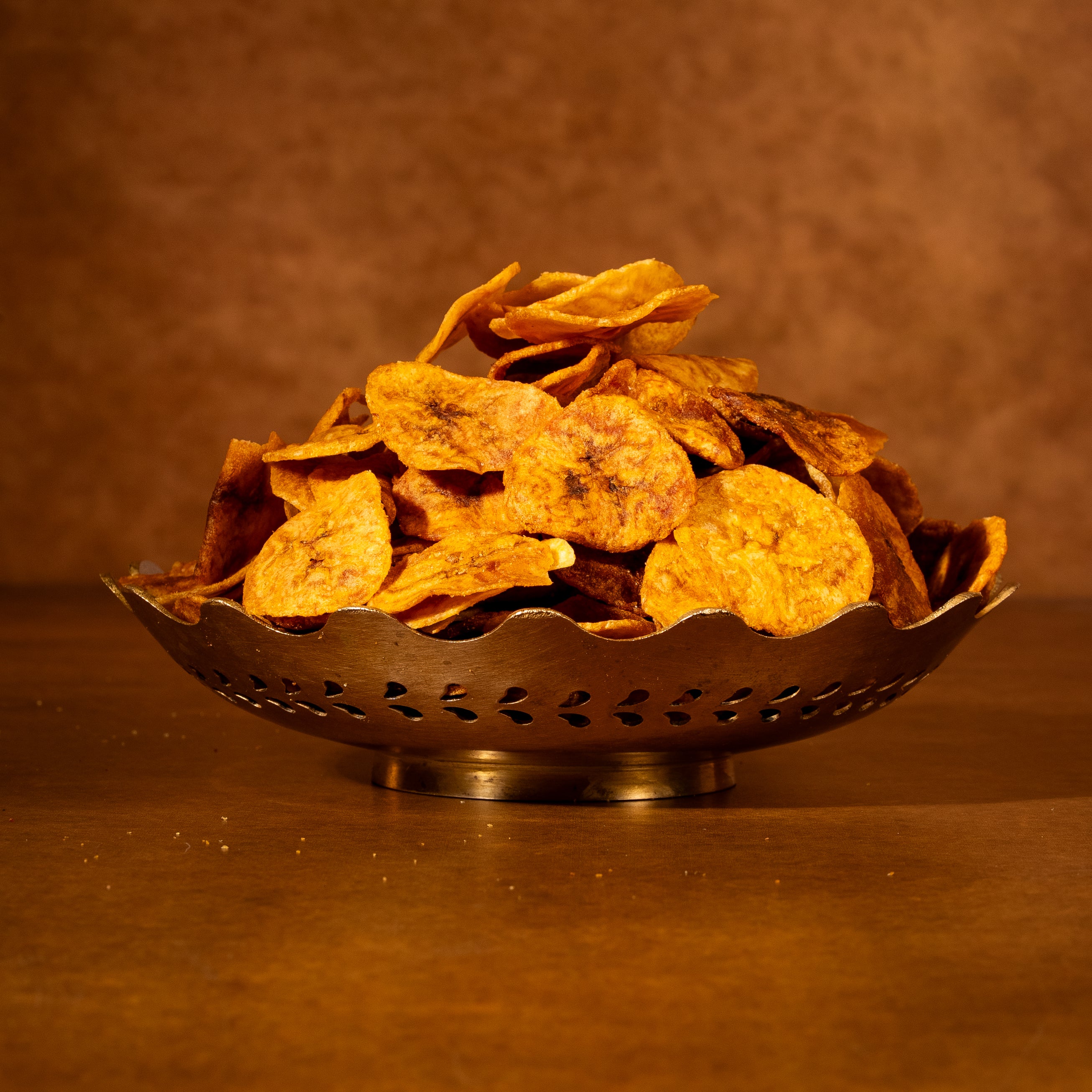 Ripe Banana Fruit Chips