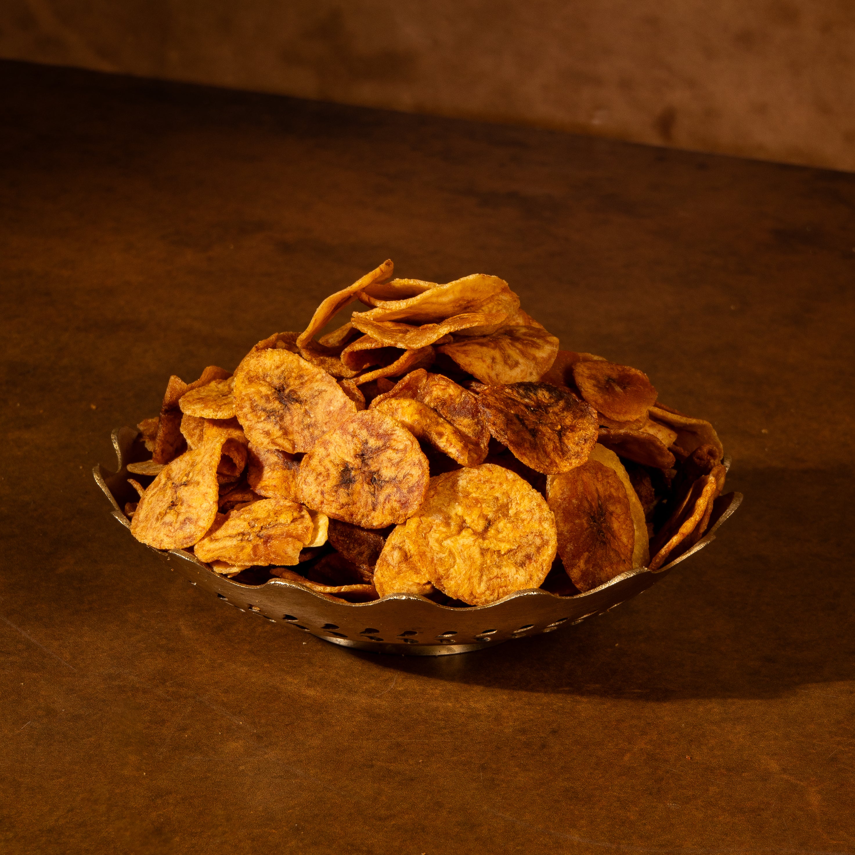 Ripe Banana Fruit Chips