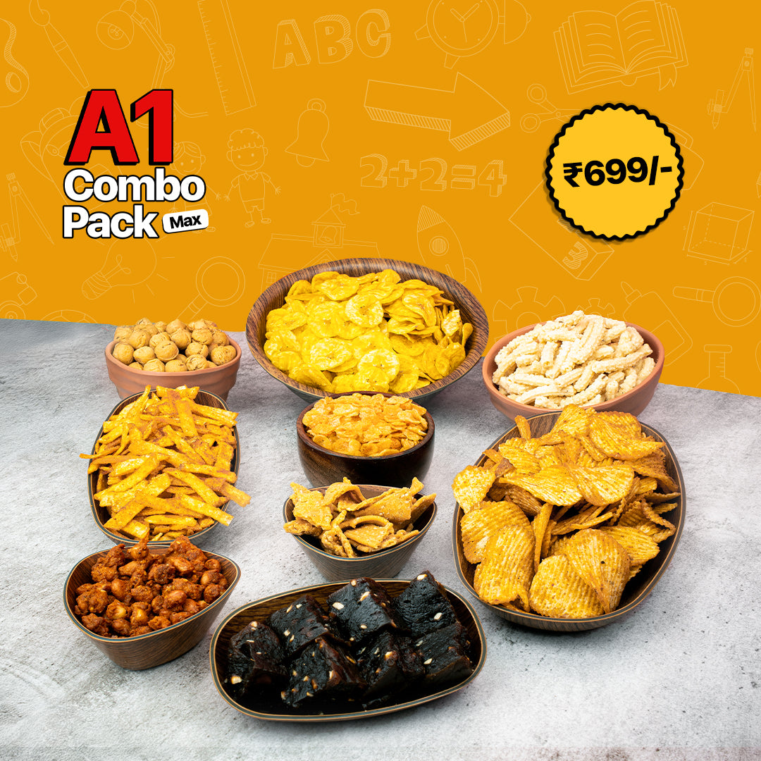 A1 Combo Pack Max