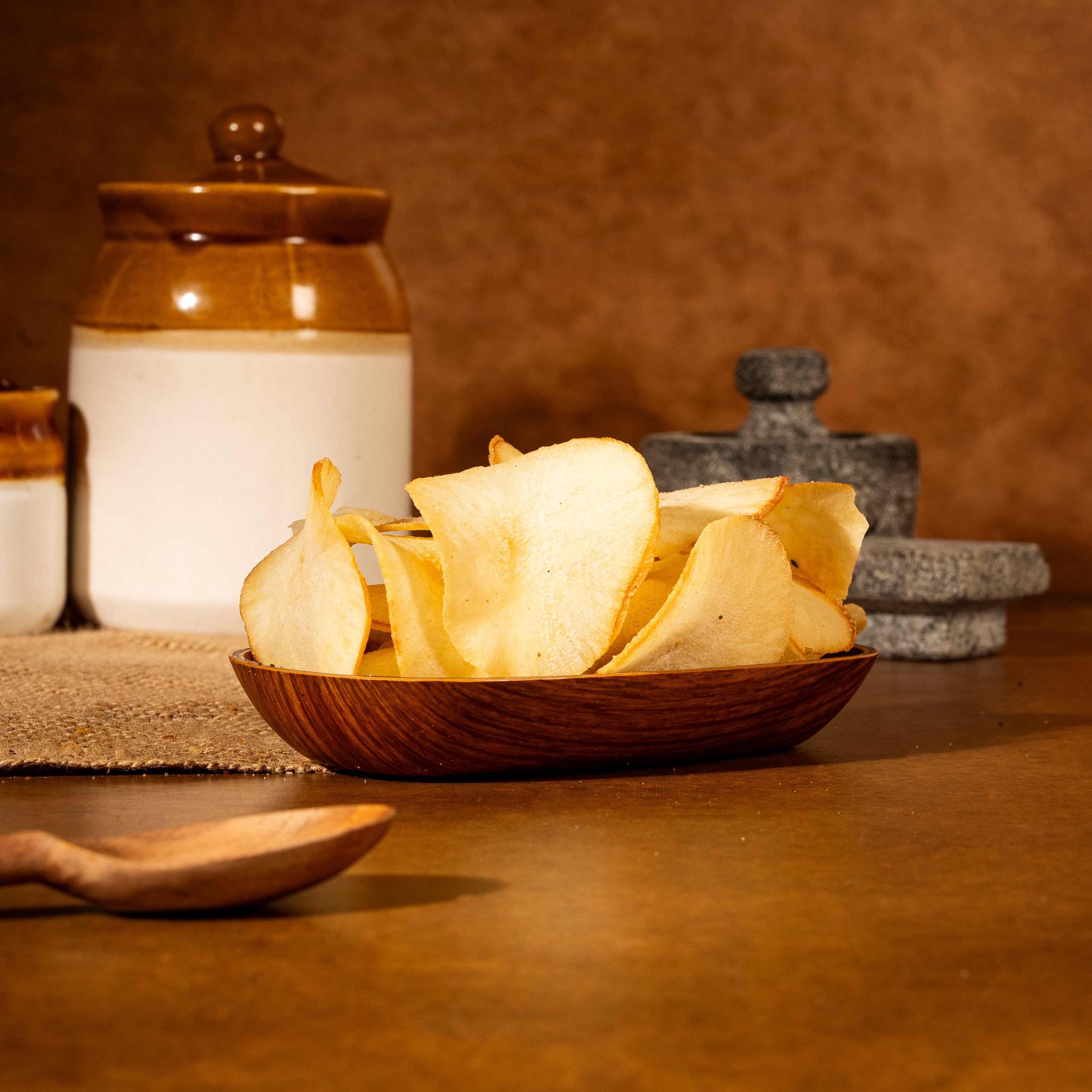 Tapioca Chips Salt - 80g