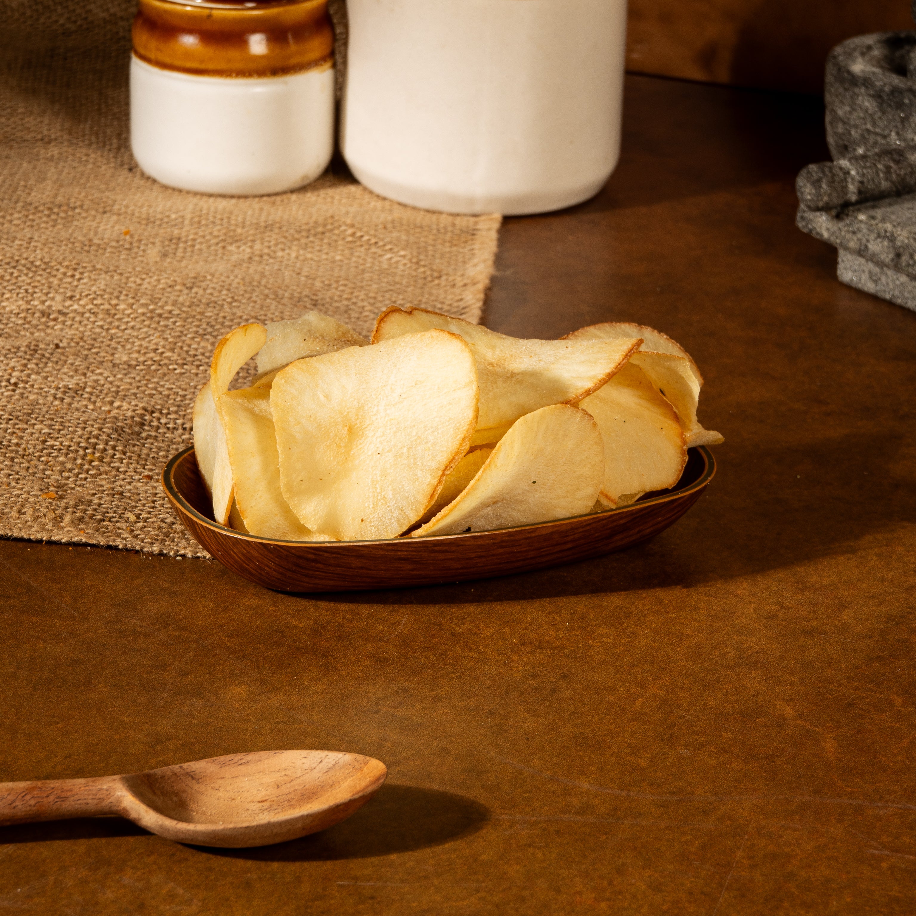 Tapioca Chips Salt - 80g