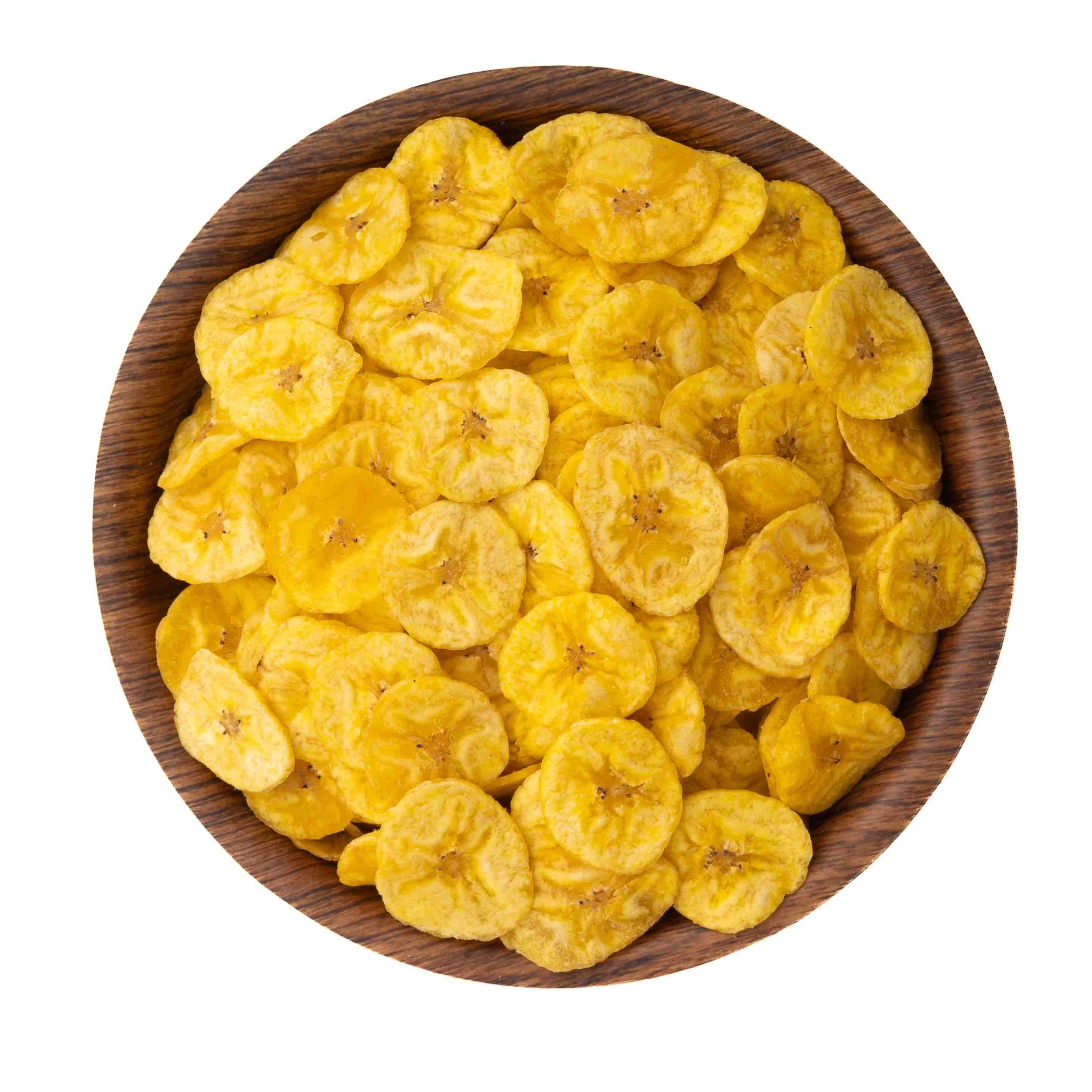 Ultra Thin Banana Wafers (Made in Coconut Oil)