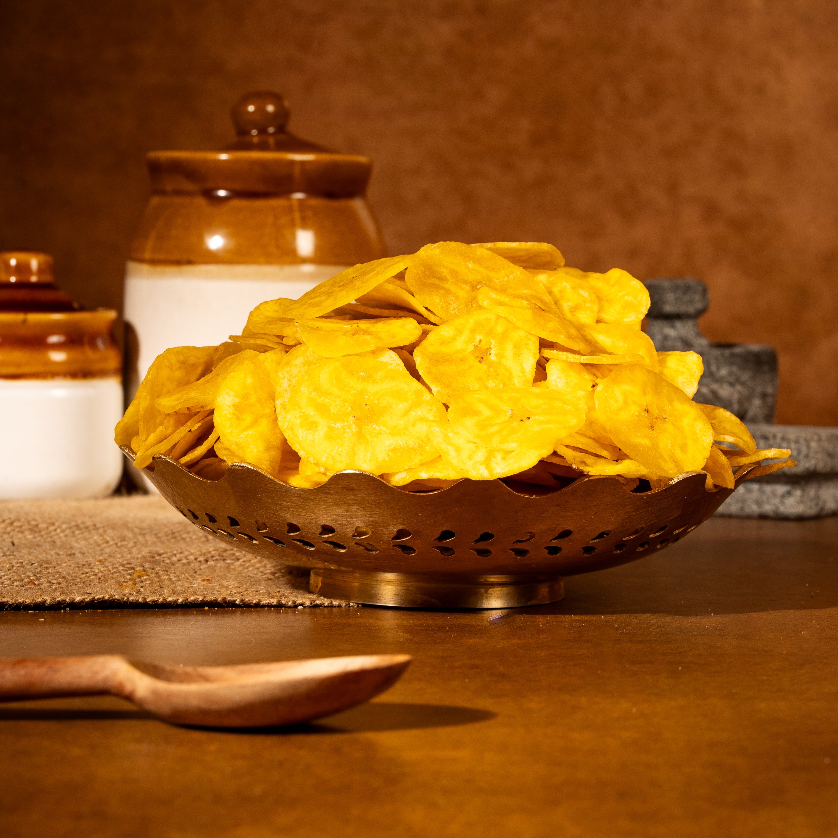 Ultra Thin Banana Wafers (Made in Coconut Oil)