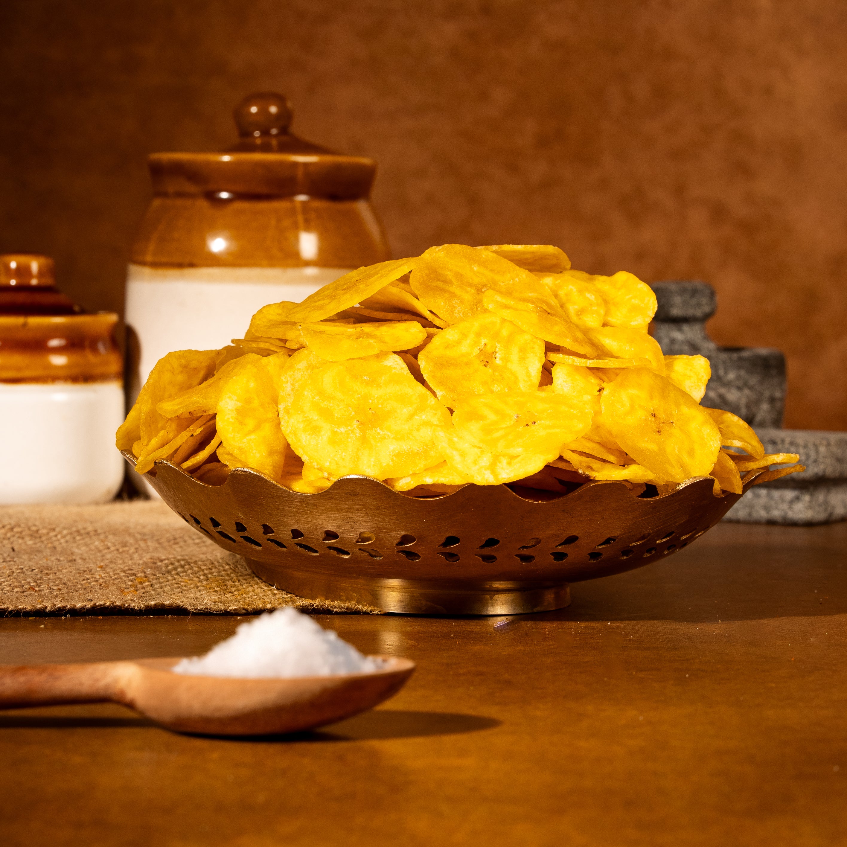 Ultra Thin Banana Wafers (Made in Coconut Oil)