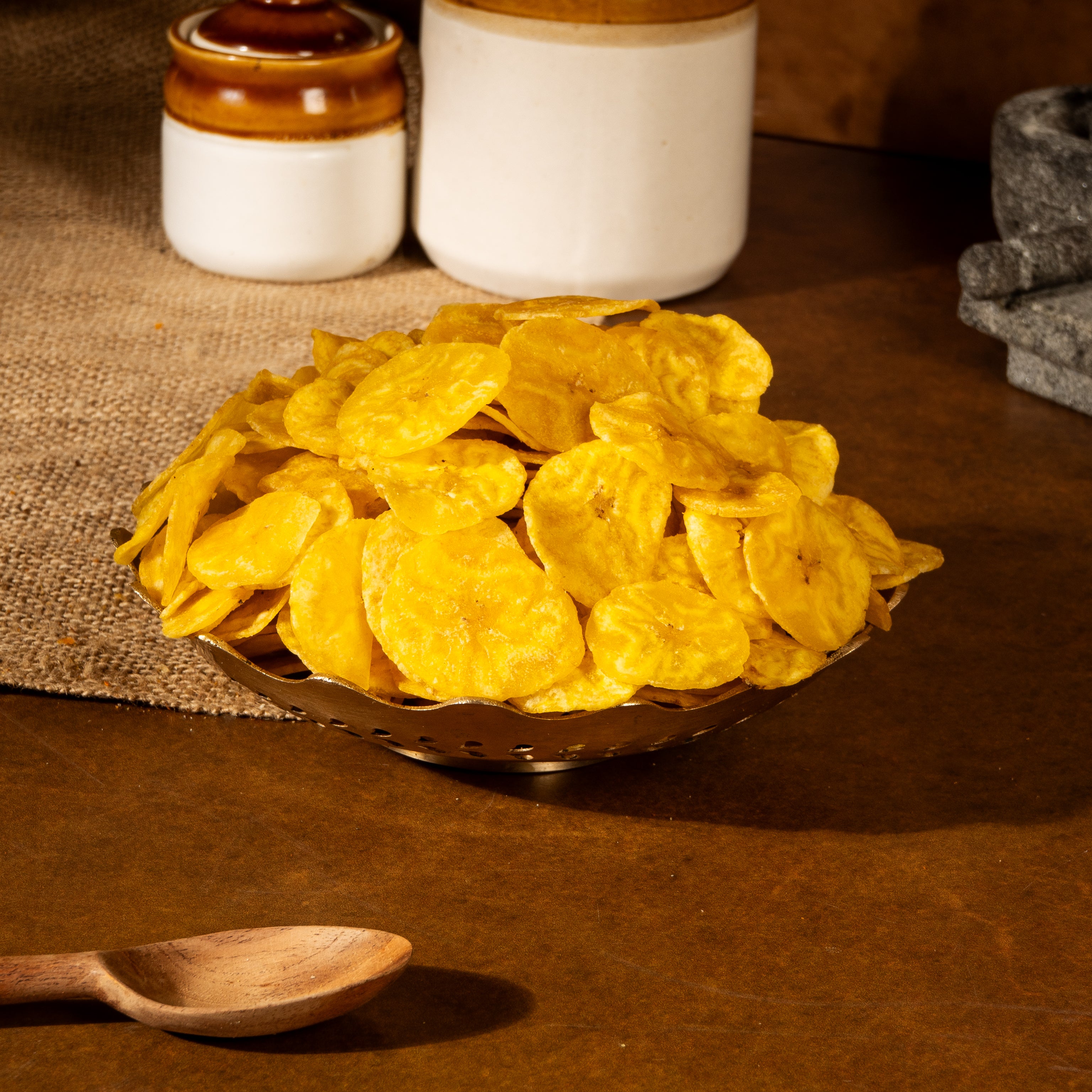 Ultra Thin Banana Wafers (Made in Coconut Oil)