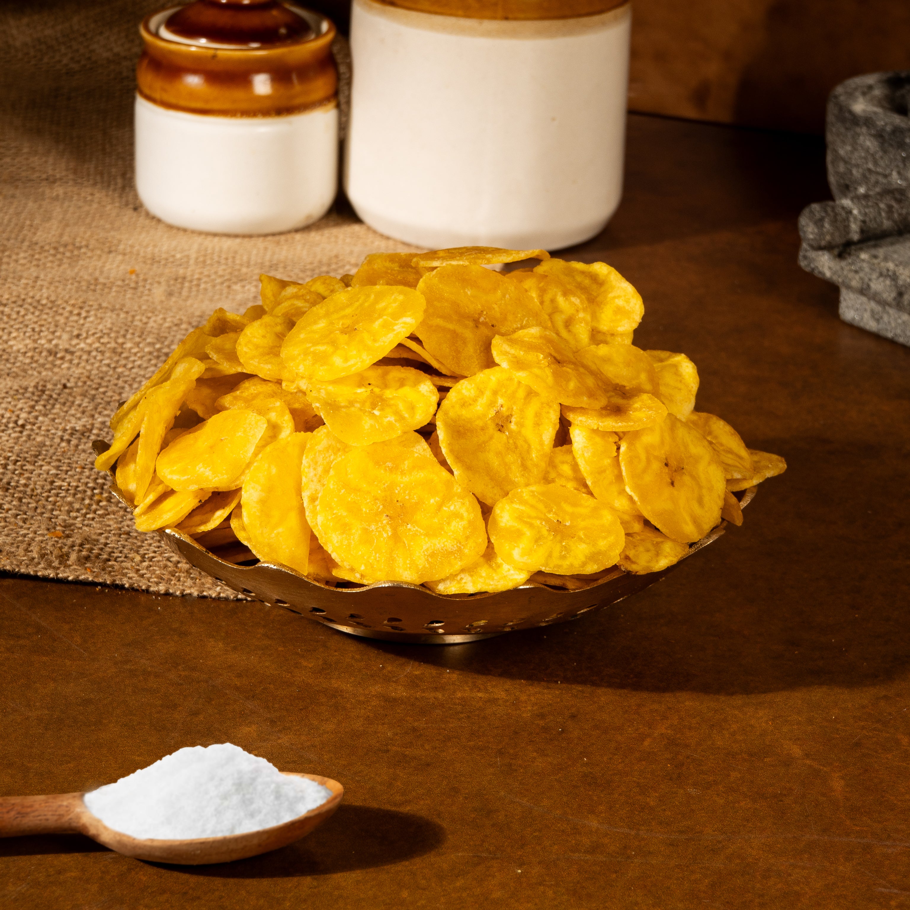 Ultra Thin Banana Wafers (Made in Coconut Oil)