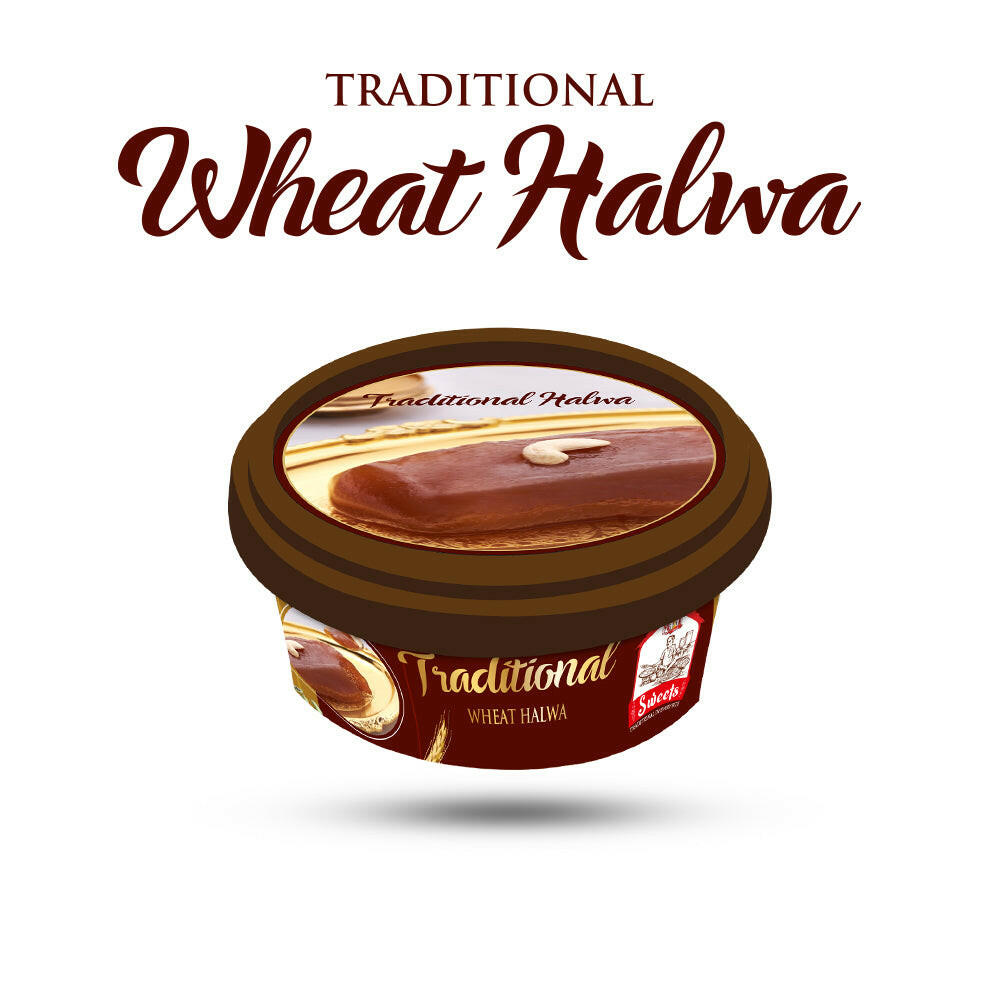 Wheat halwa-250 g