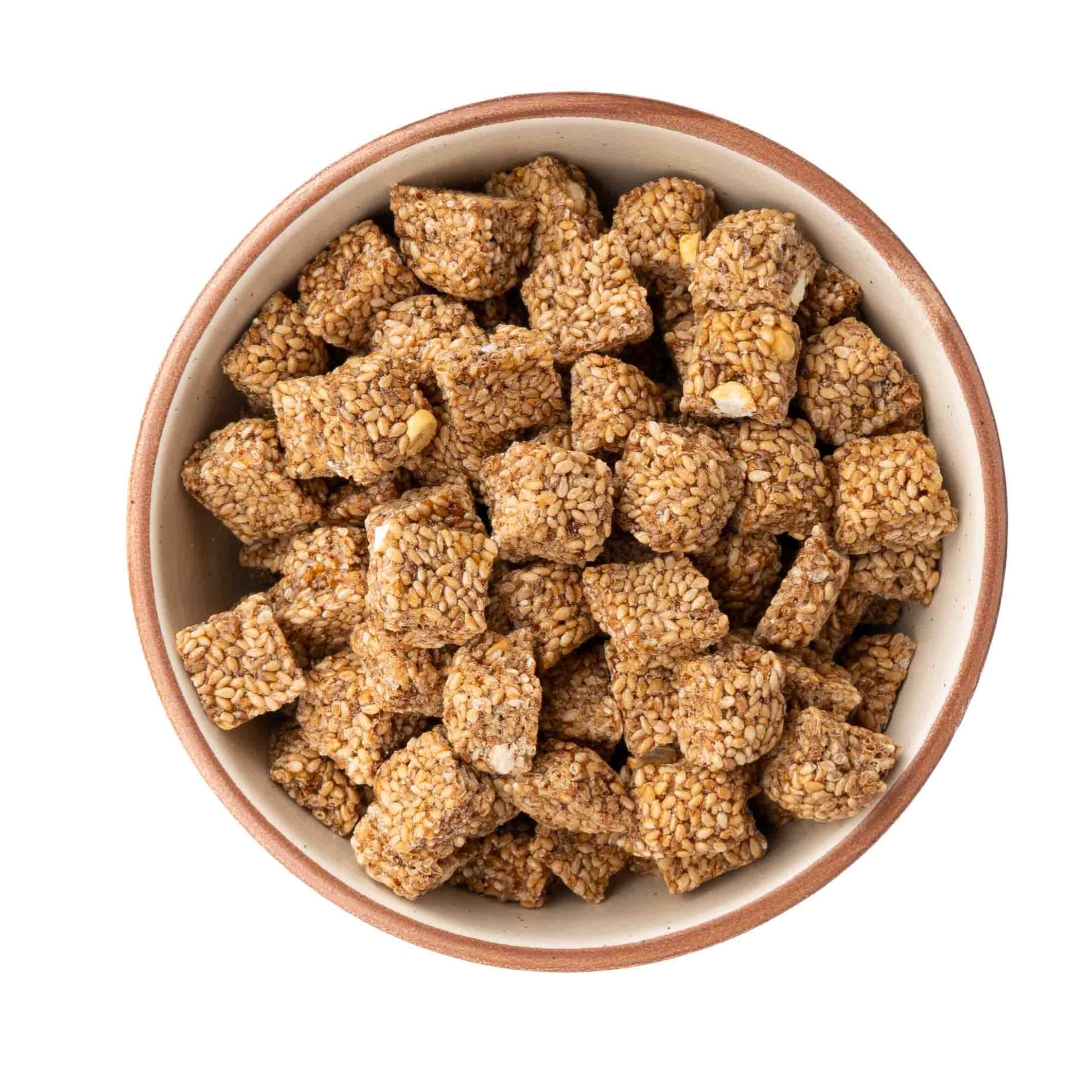 White Sesame Button Candy – 200g