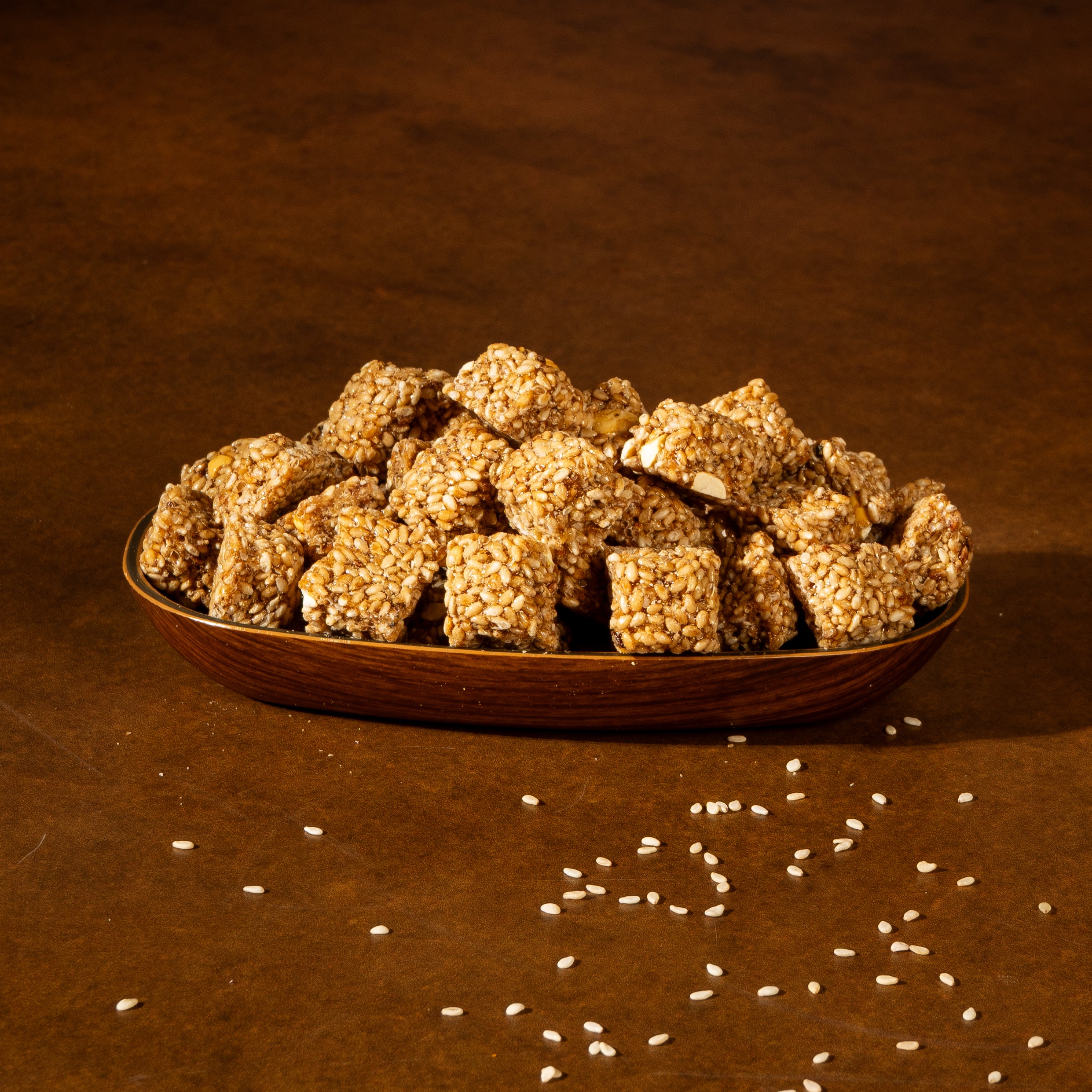 White Sesame Button Candy – 200g