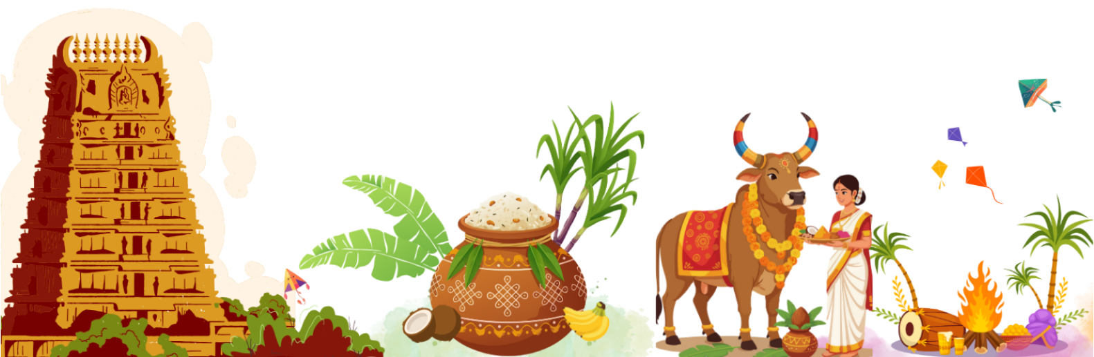 Pongal Festival Decorations