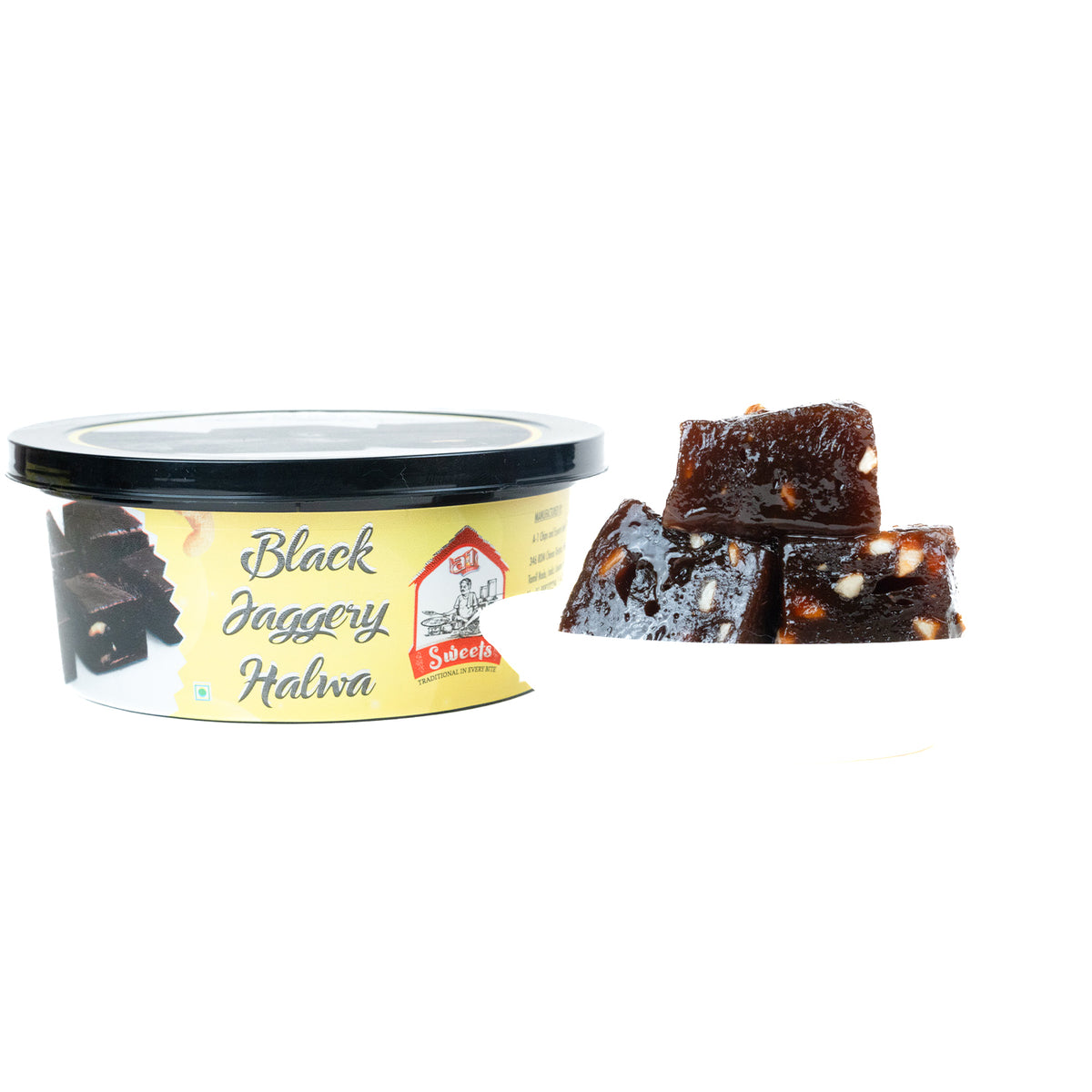 Block Jeggery Kerala Black Jaggery Halwa - 200gm