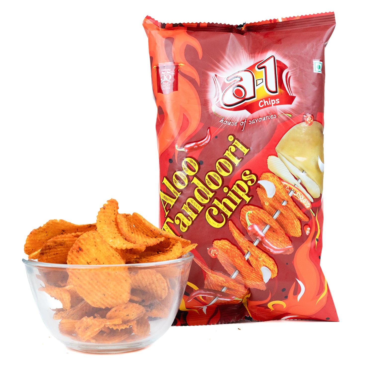 Potato Chips Aloo Tandoori - 100g