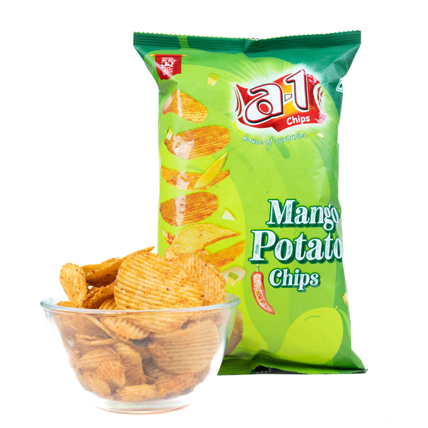 Potato Chips Chilly Mango - 100g