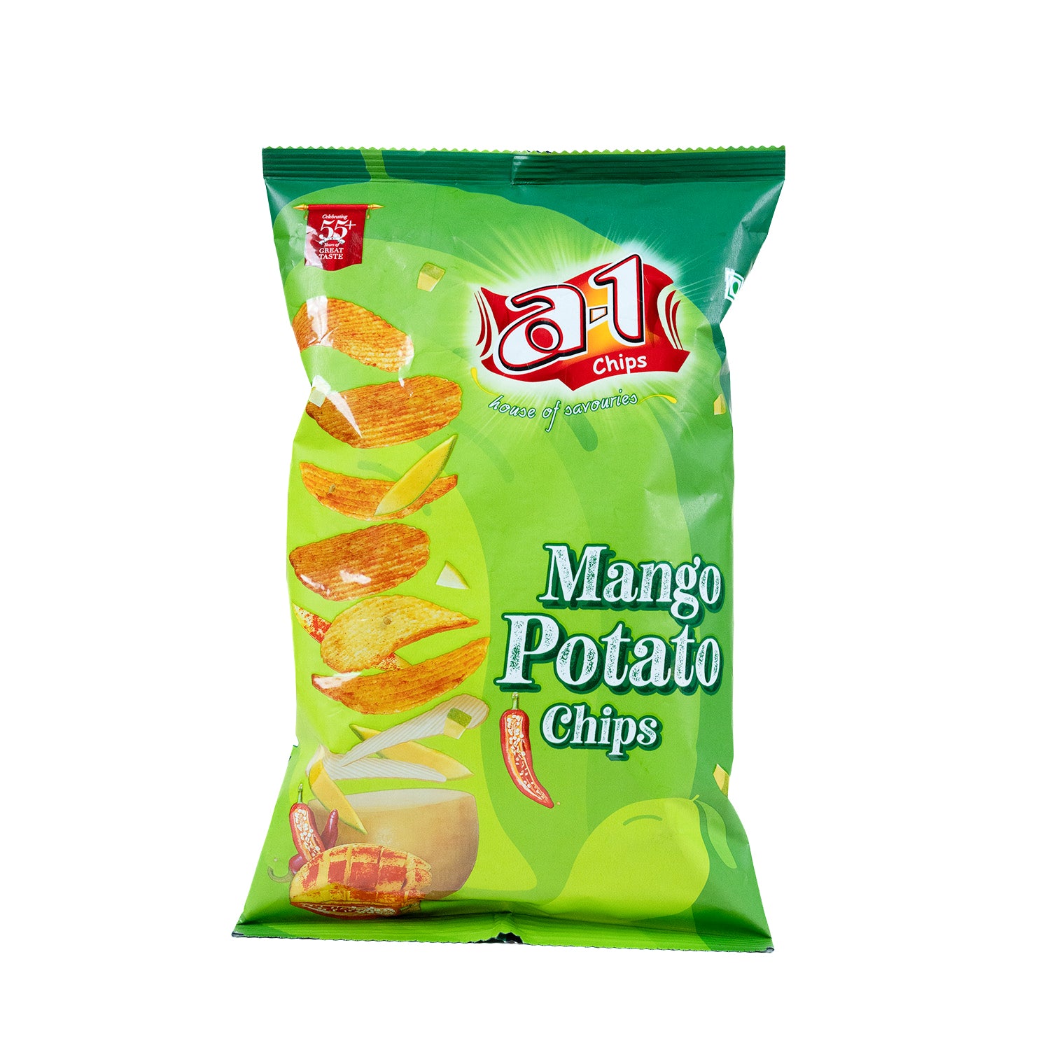 Potato Chips Chilly Mango - 100g