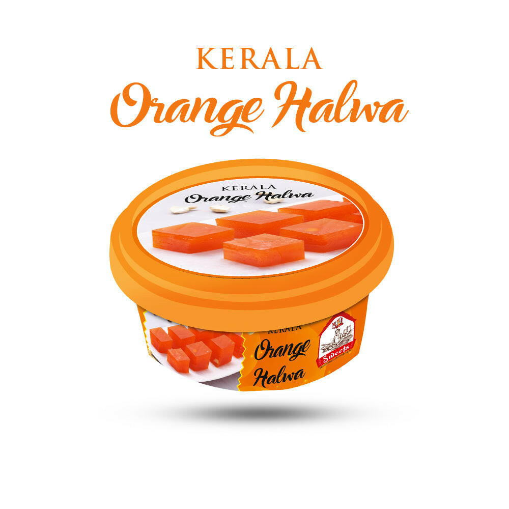 Kerala Orange Halwa=200 g