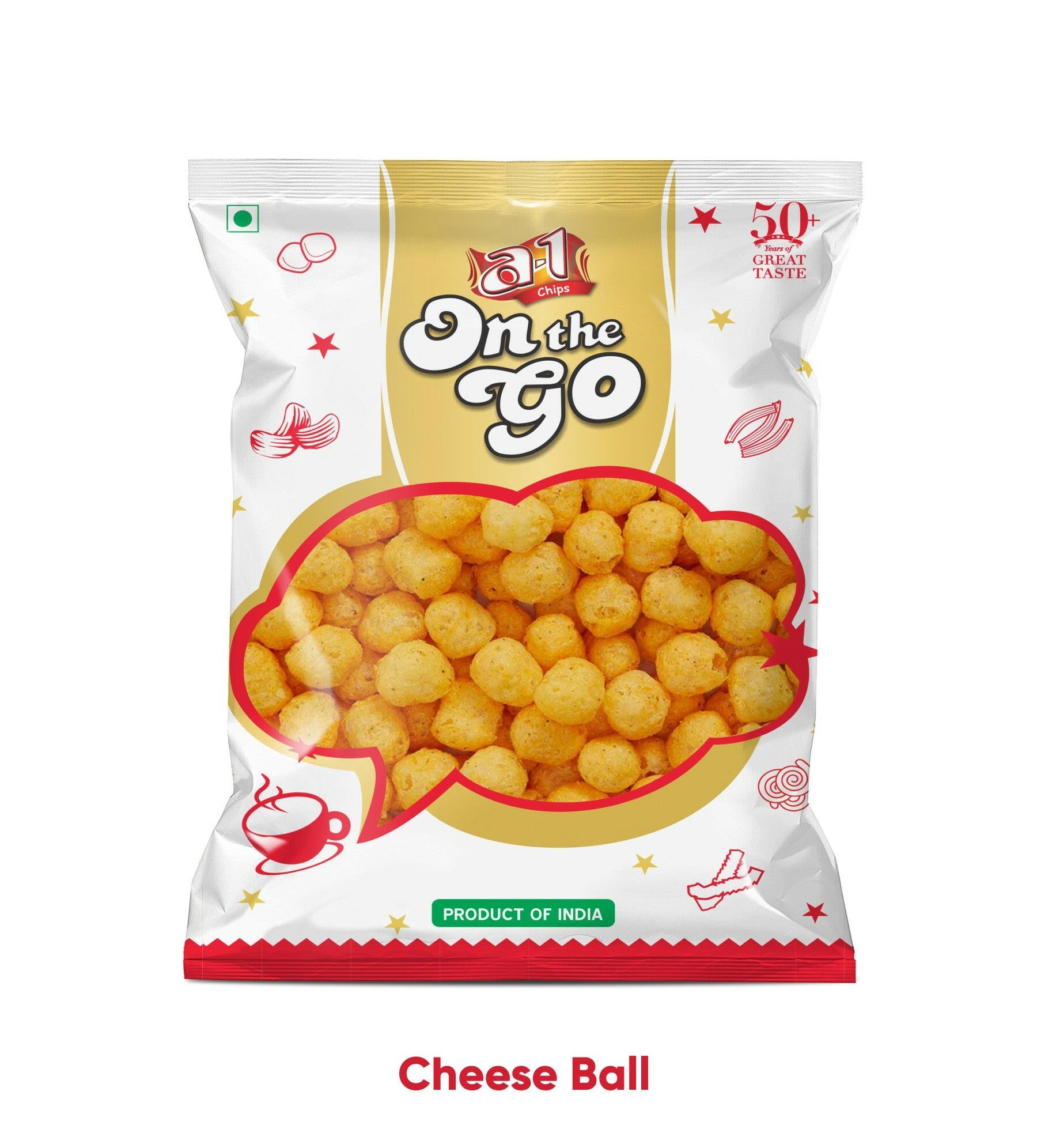 cheese balls – 80g