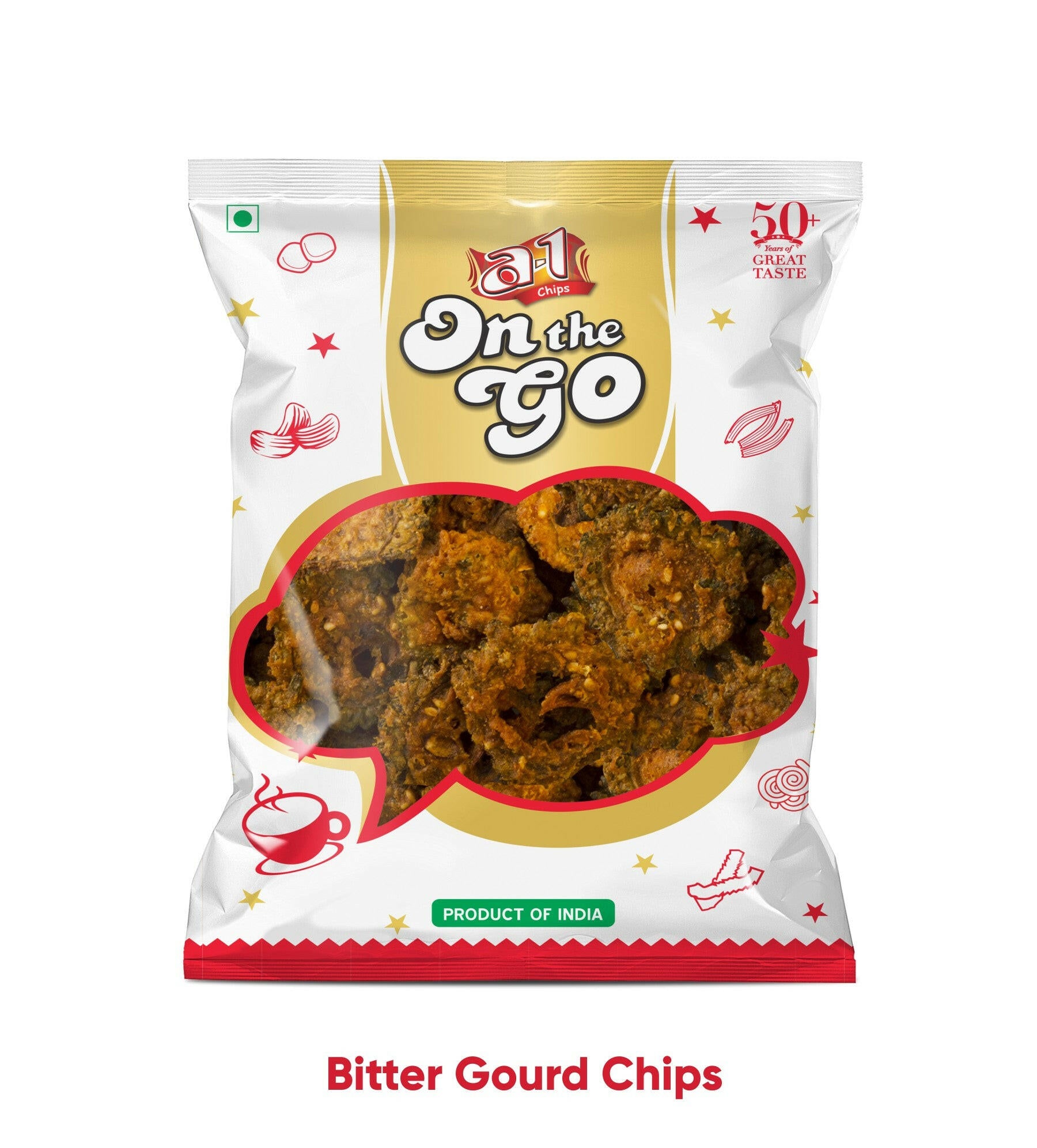 Bittergourd Chips - 200g