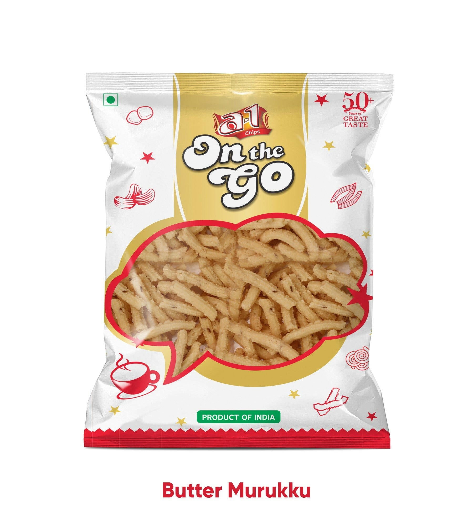 Butter murukku – 200g